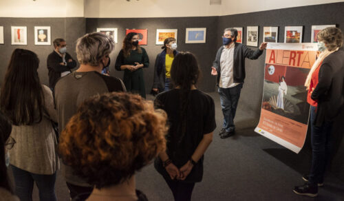 Alerta, Exposición del IES Batalla de Clavijo