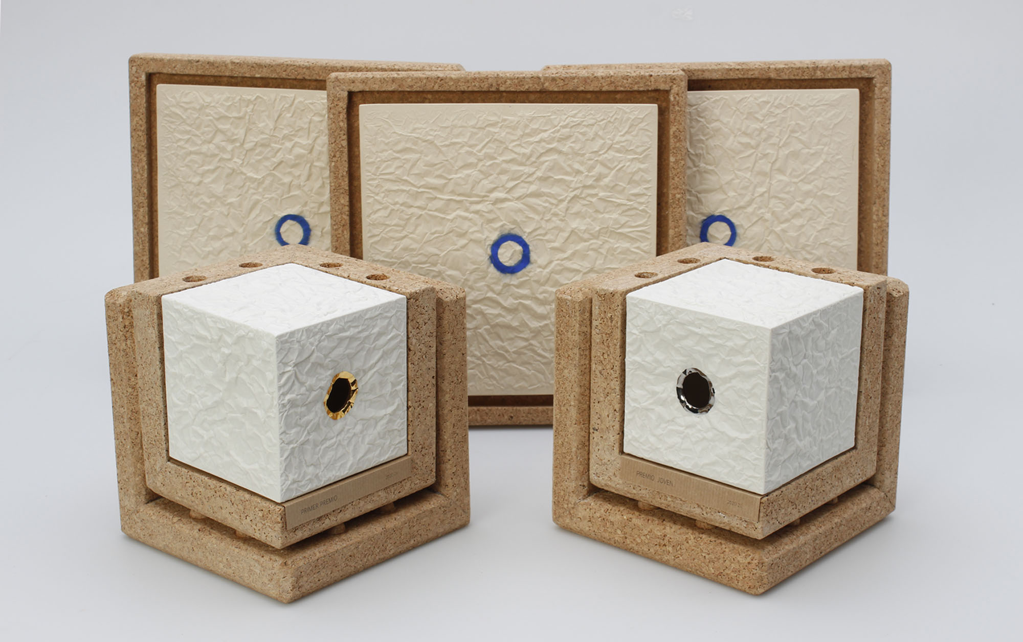 Víctor Ramos diseña los trofeos para el premio Parlamento