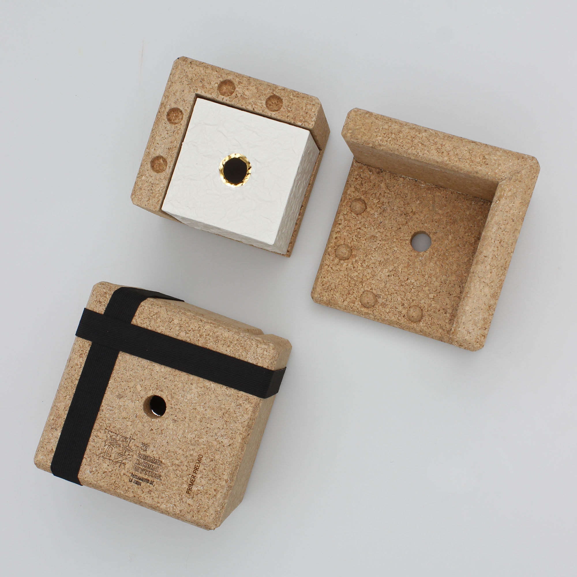 Víctor Ramos diseña los trofeos para el premio Parlamento