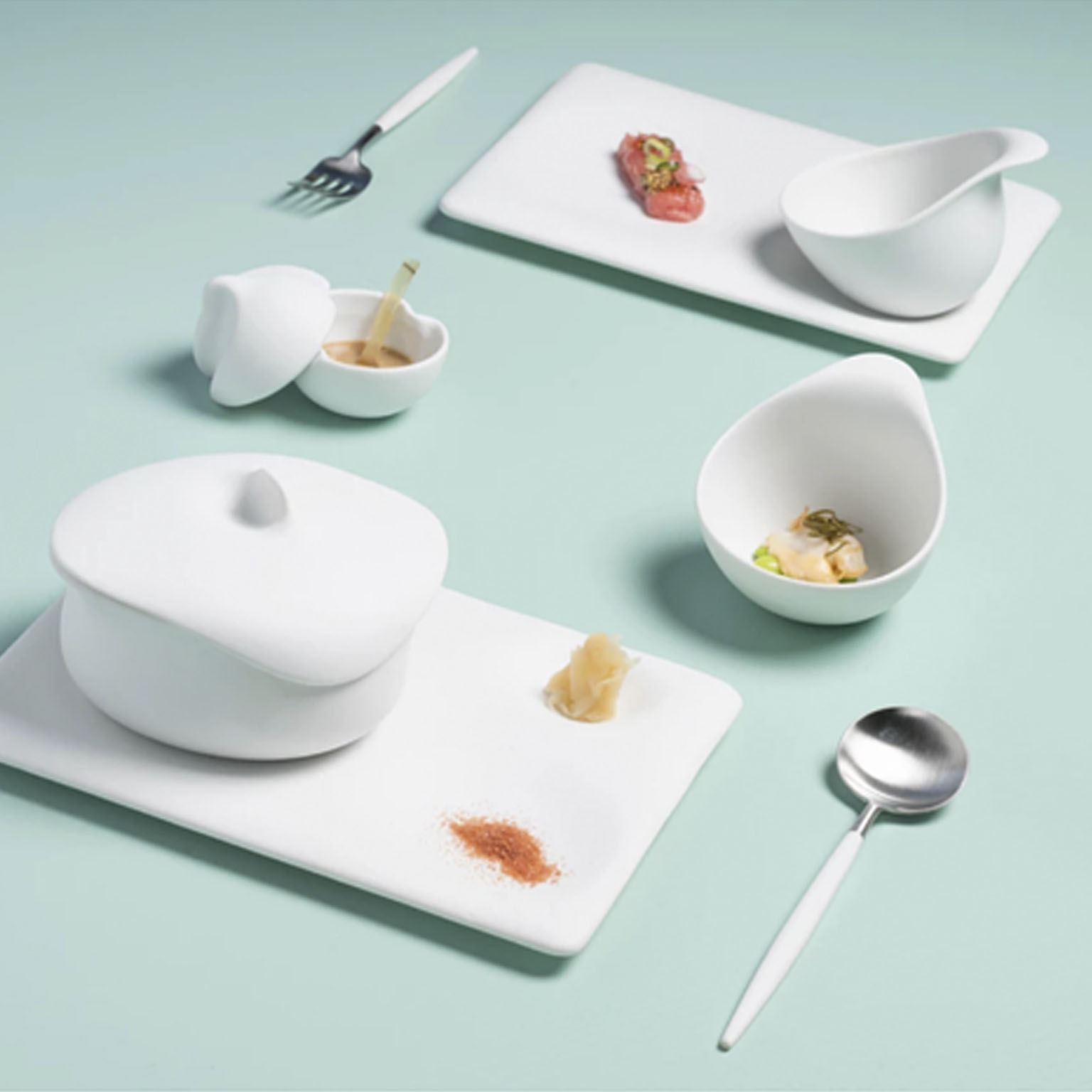 "El nuevo diseño de menaje" por Ana Roquero