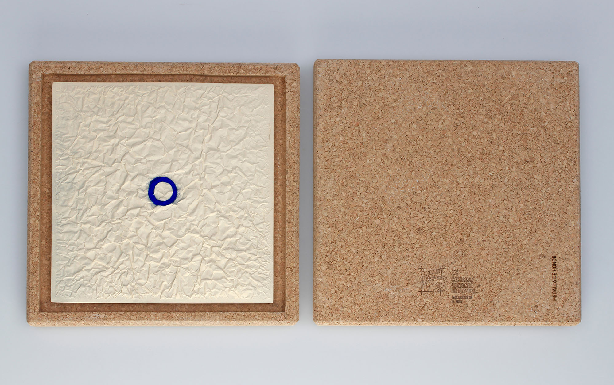 Víctor Ramos diseña los trofeos para el premio Parlamento