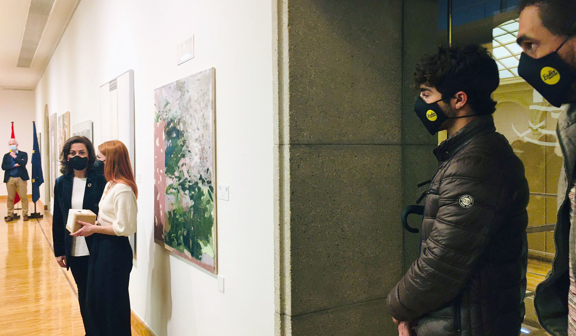 Víctor Ramos diseña los trofeos para el premio Parlamento