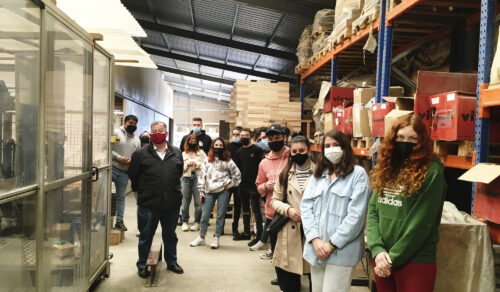 Envases y embalajes visita la fábrica Vargas