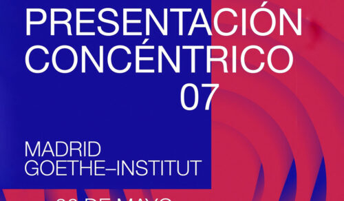 La Esdir en la presentación de Concéntrico 07