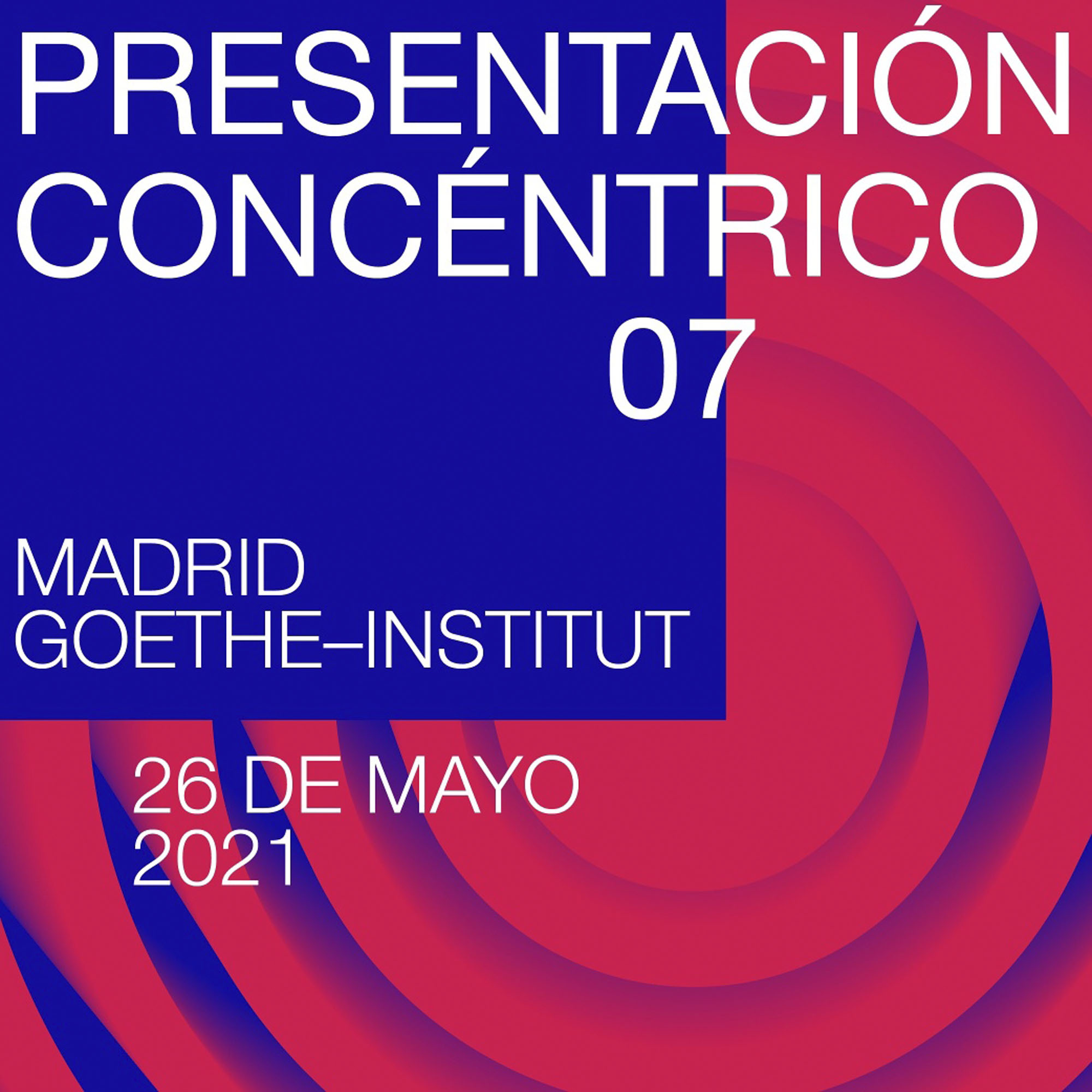 La Esdir en la presentación de Concéntrico 07