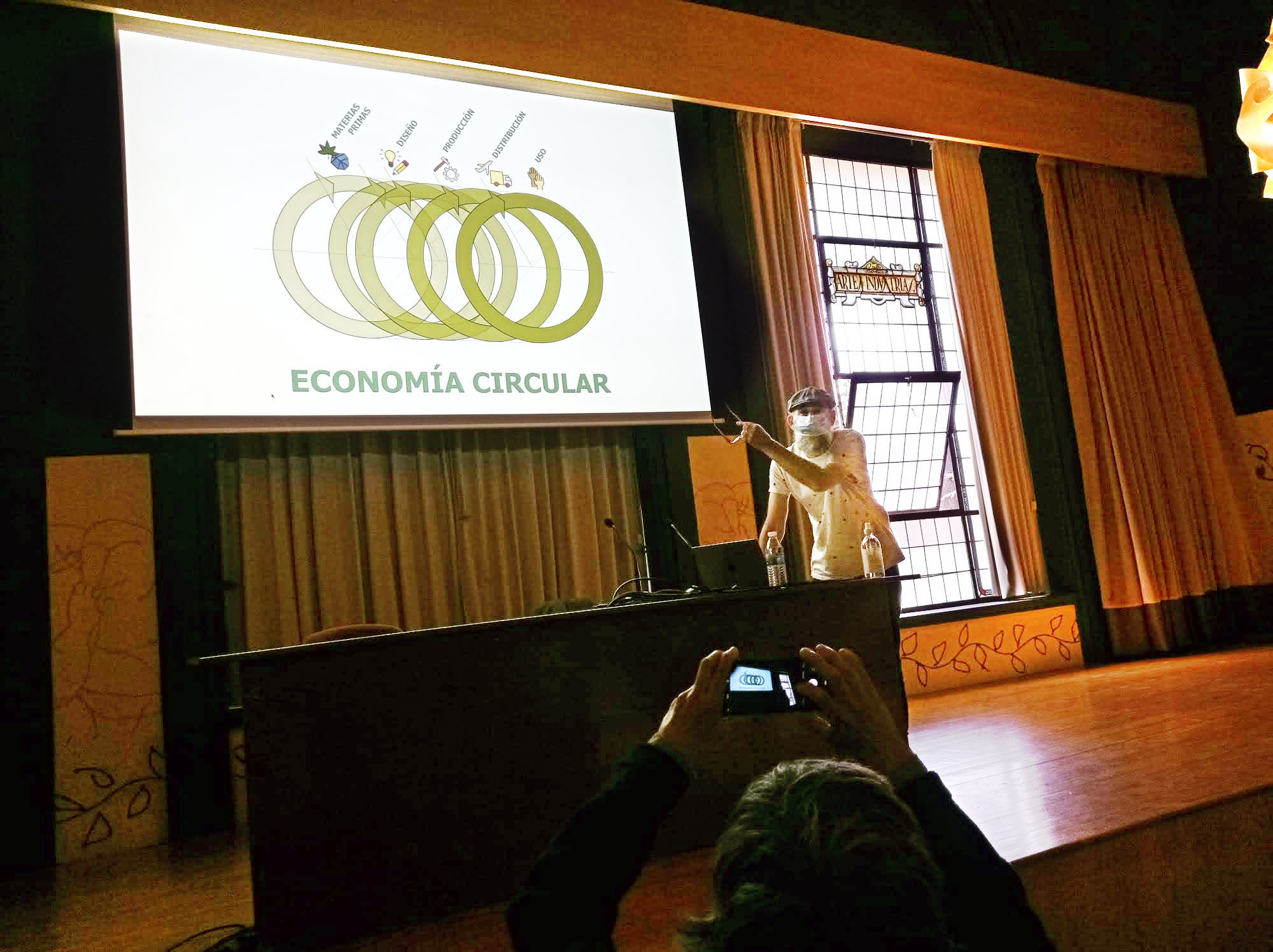 Jon Abad y su propuesta circular