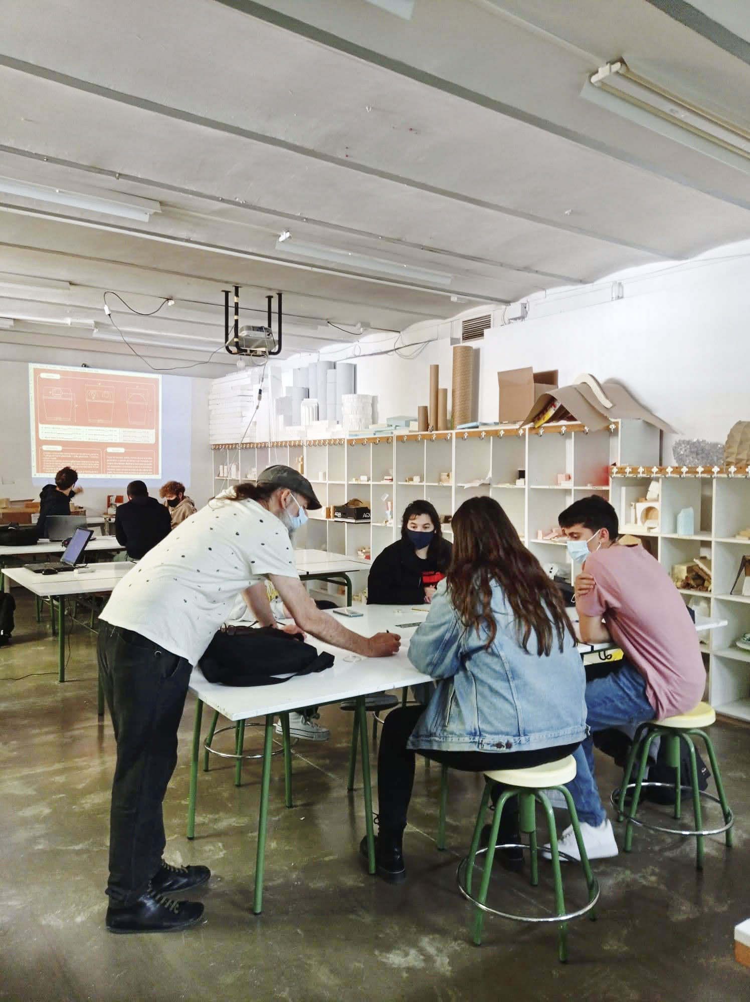 Jon Abad y su propuesta circular