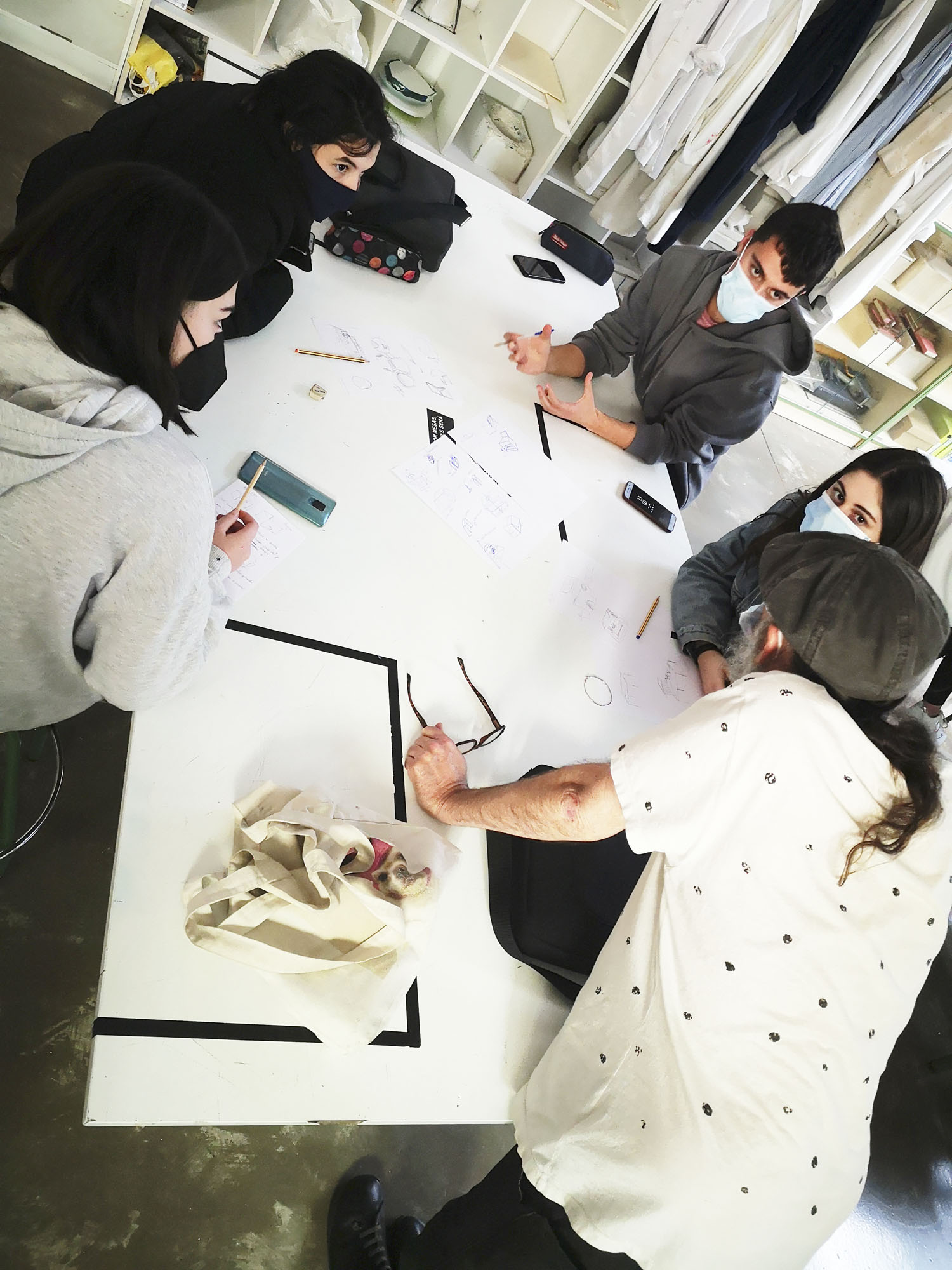 Jon Abad y su propuesta circular