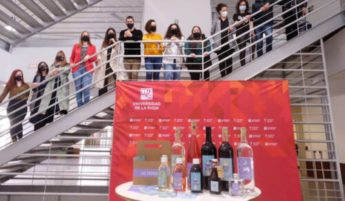 La Esdir en la presentación de Enología de la UR