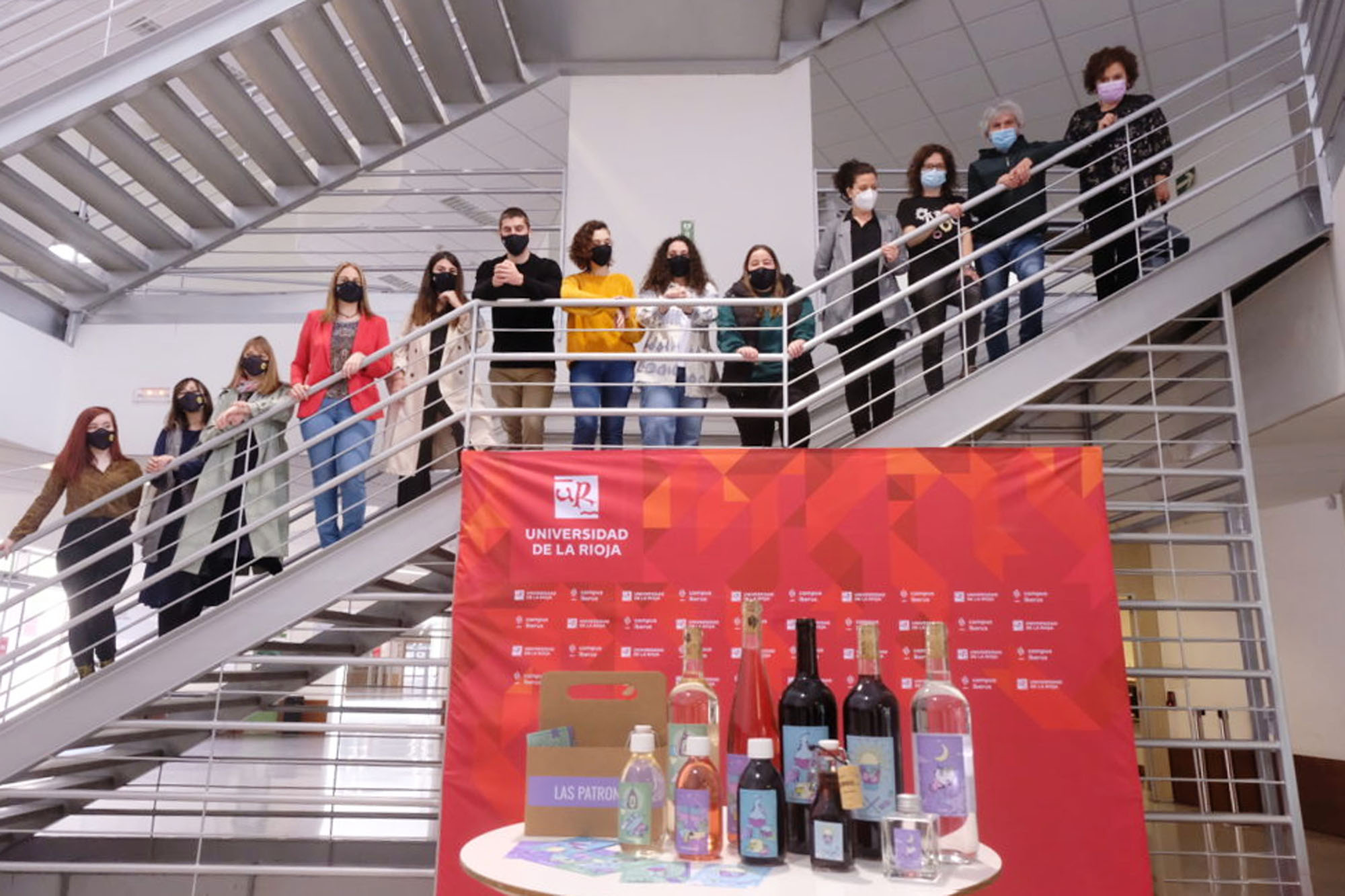 La Esdir en la presentación de Enología de la UR