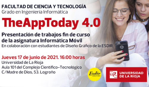Presentación trabajos fin de curso TheAppToday 4.0