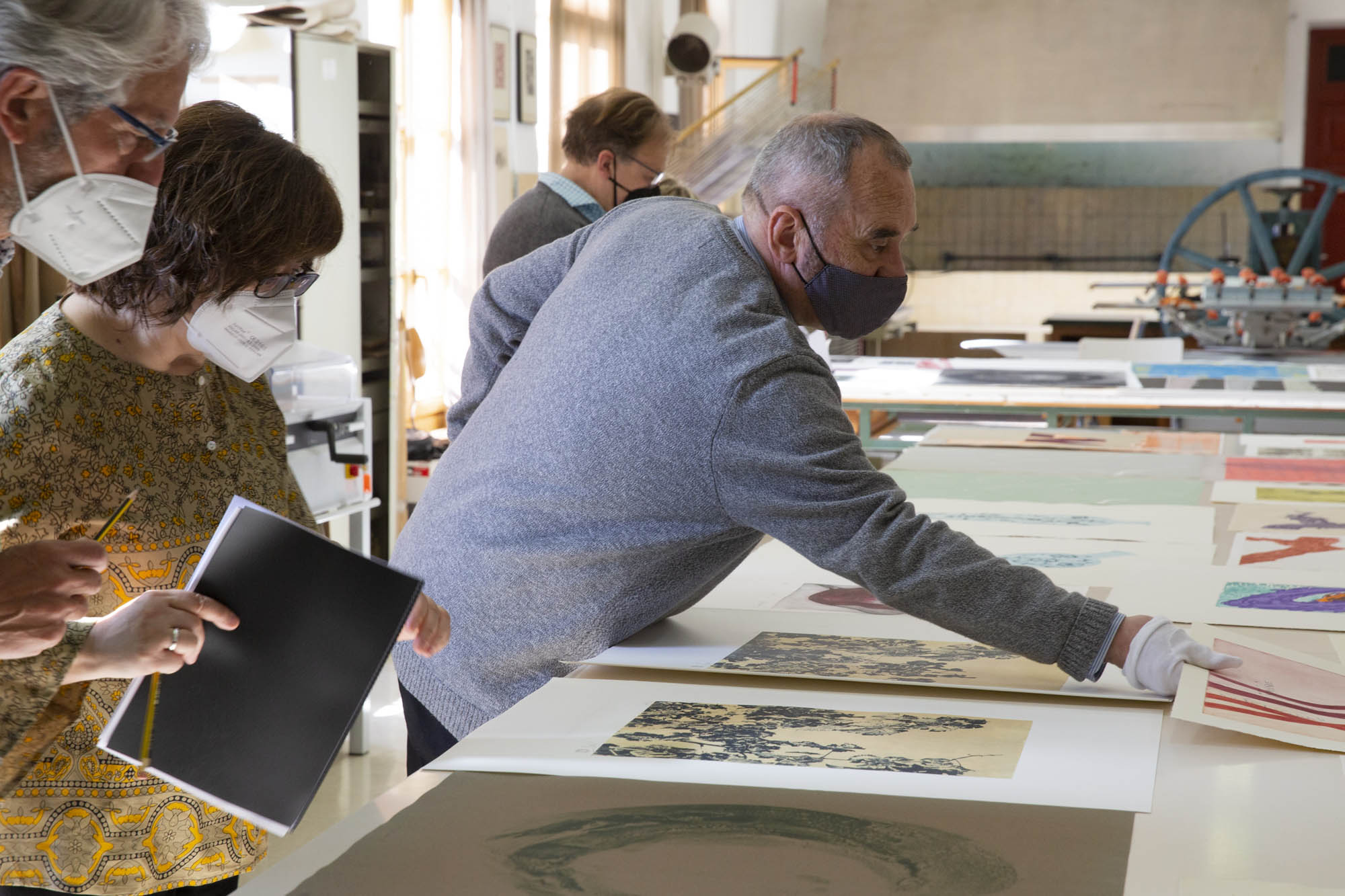 Palmarés del XIII Premio de Grabado y Vino Pedro Vivanco