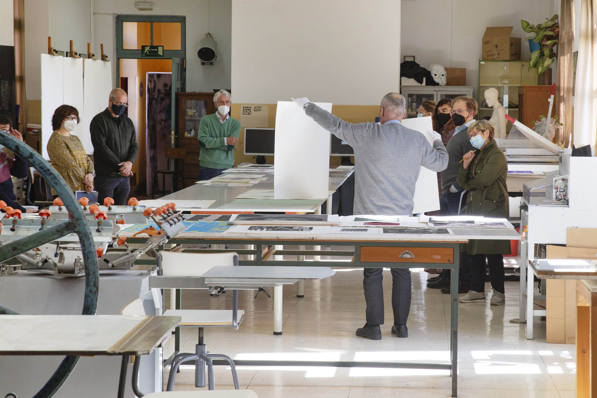 Palmarés del XIII Premio de Grabado y Vino Pedro Vivanco