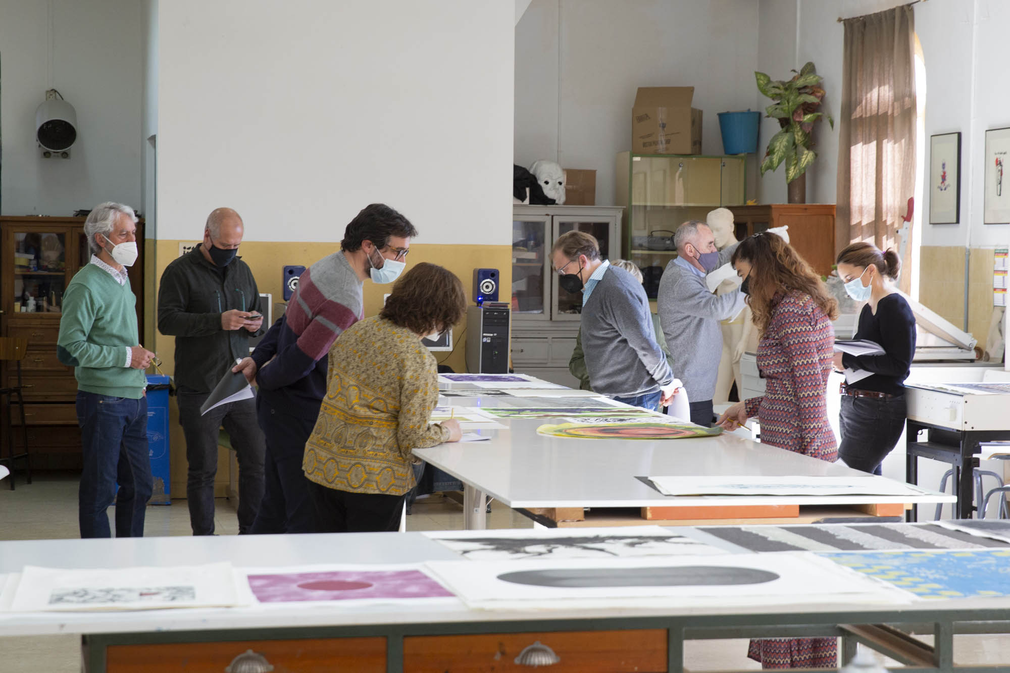 Palmarés del XIII Premio de Grabado y Vino Pedro Vivanco