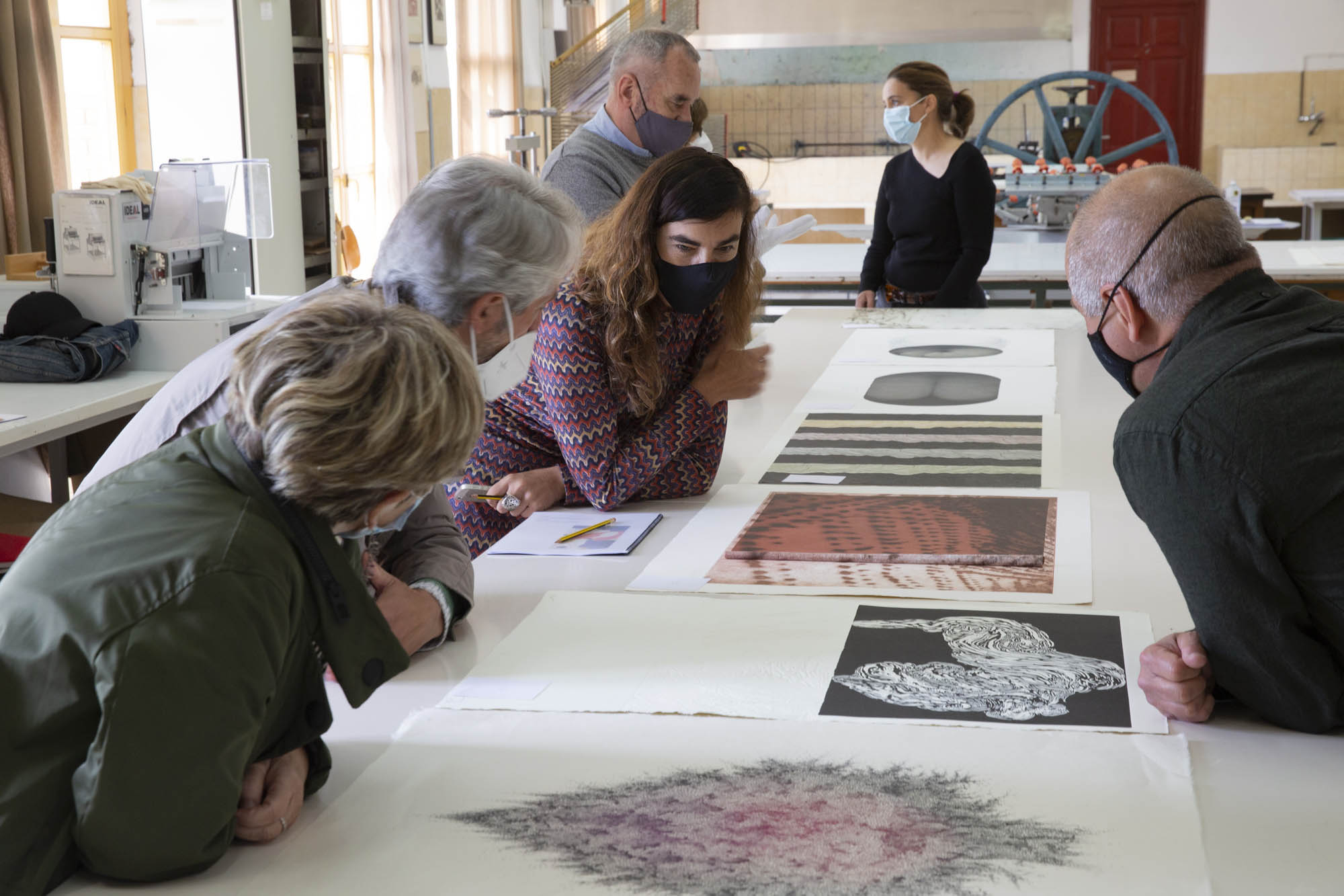 Palmarés del XIII Premio de Grabado y Vino Pedro Vivanco