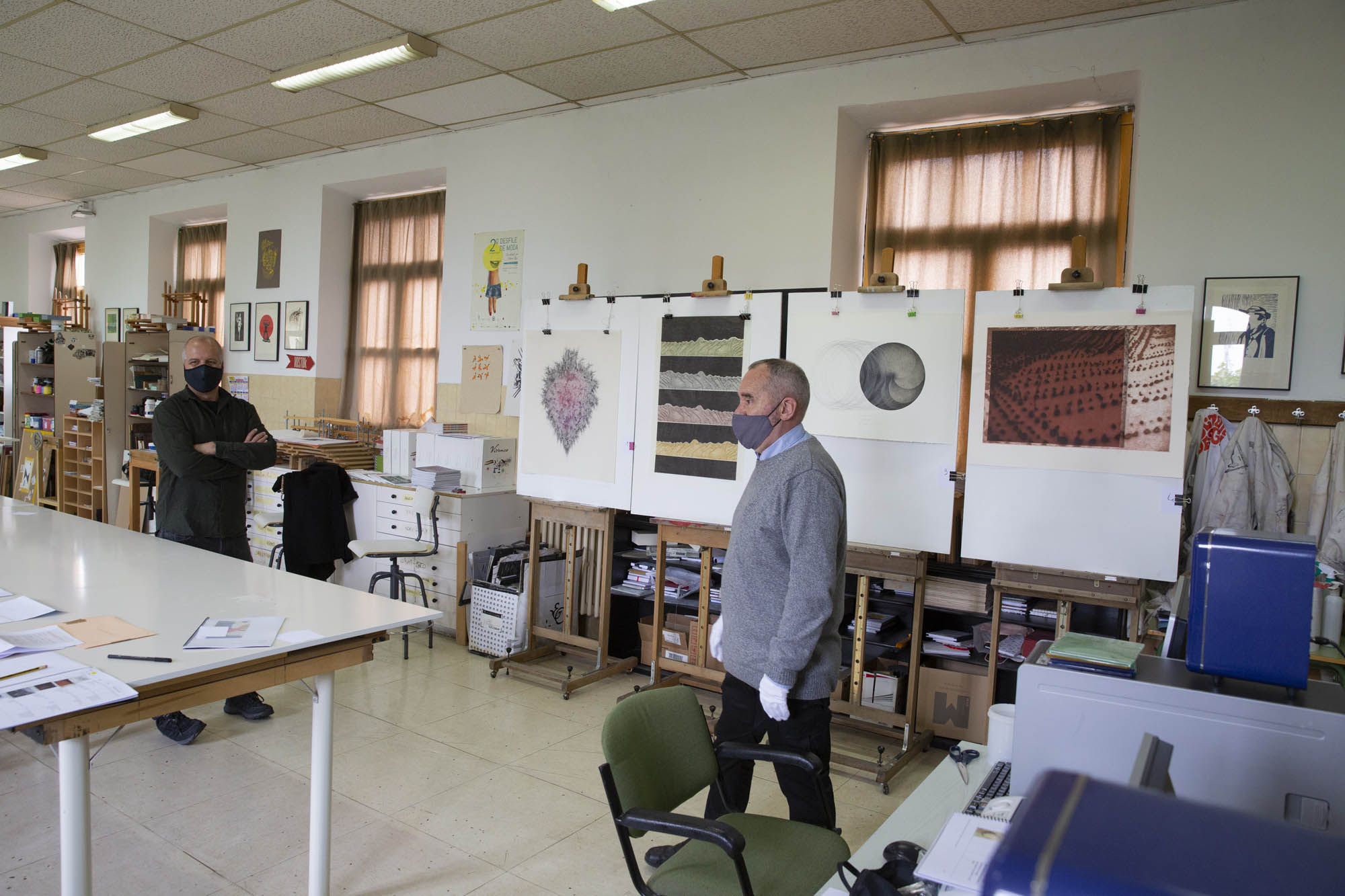 Palmarés del XIII Premio de Grabado y Vino Pedro Vivanco