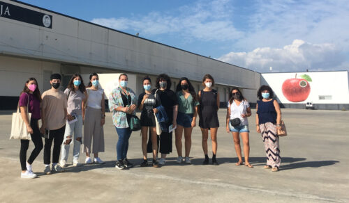 El Máster de Packaging y las manzanas Finca Señorío de Rioja