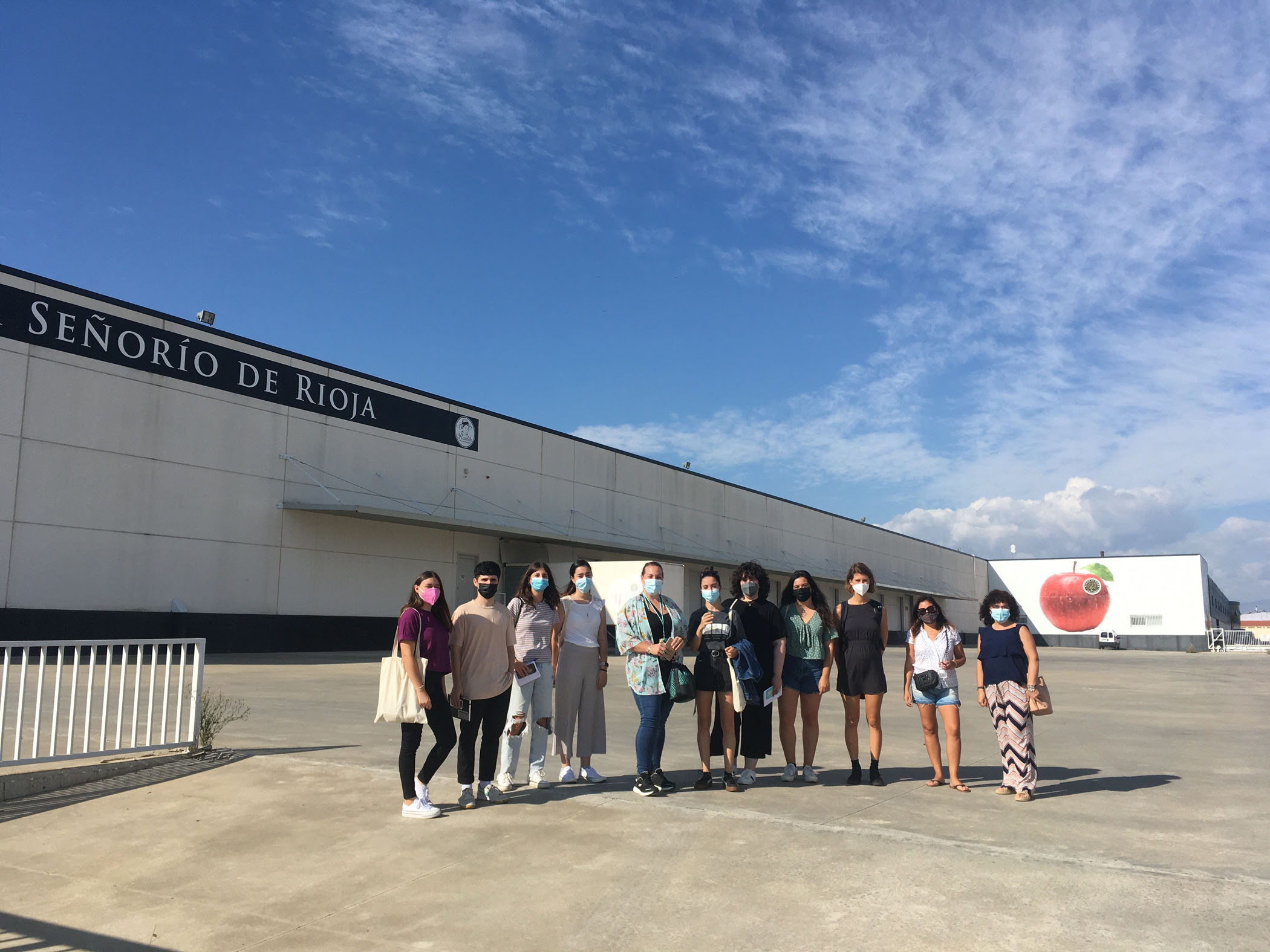 El Máster de Packaging y las manzanas Finca Señorío de Rioja