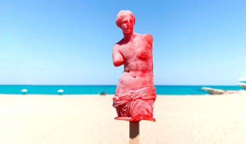 Las creadoras del helado La Venuseta visitan el Máster de Packaging.