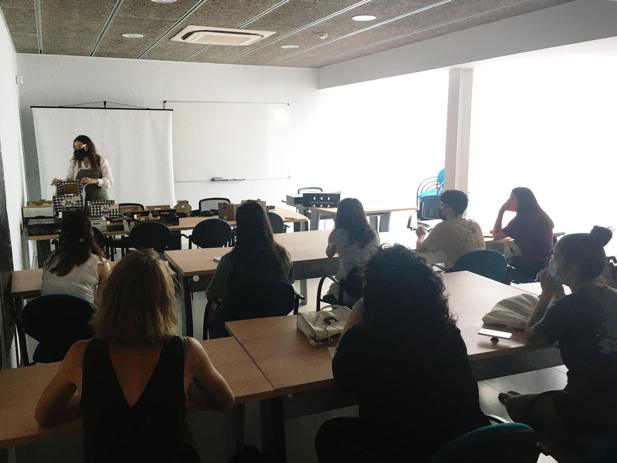 El Máster de Packaging y las manzanas Finca Señorío de Rioja