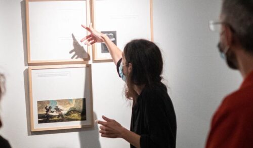 Inaugurada la exposición Los diminutos de Ana Urbina