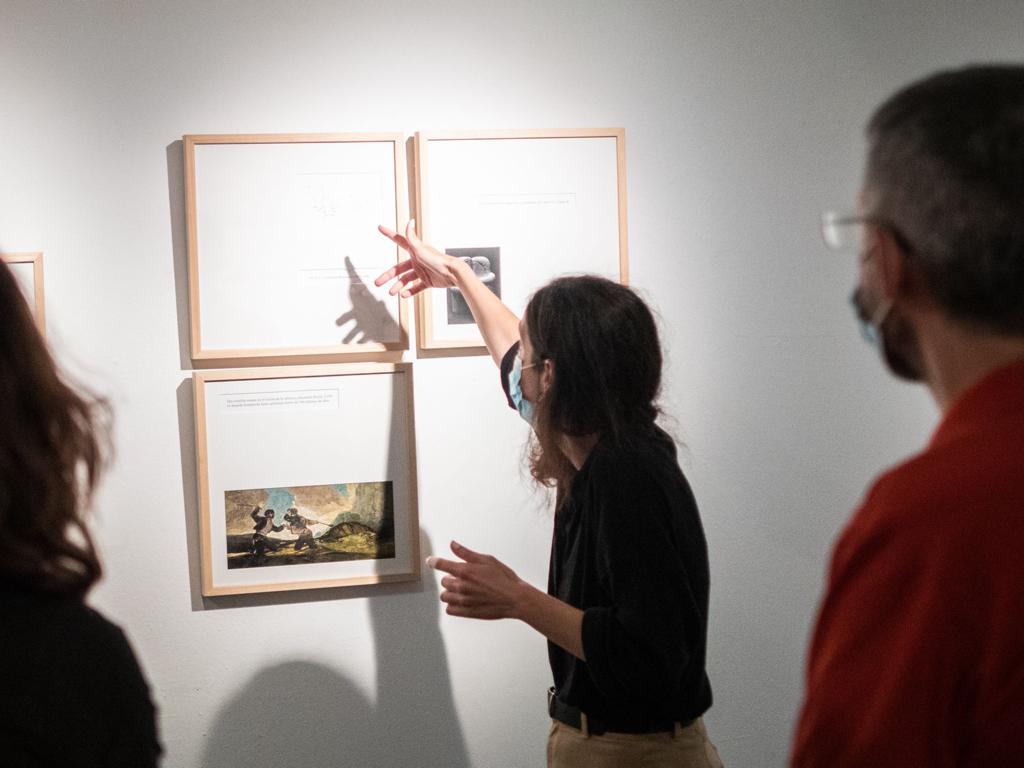 Inaugurada la exposición Los diminutos de Ana Urbina