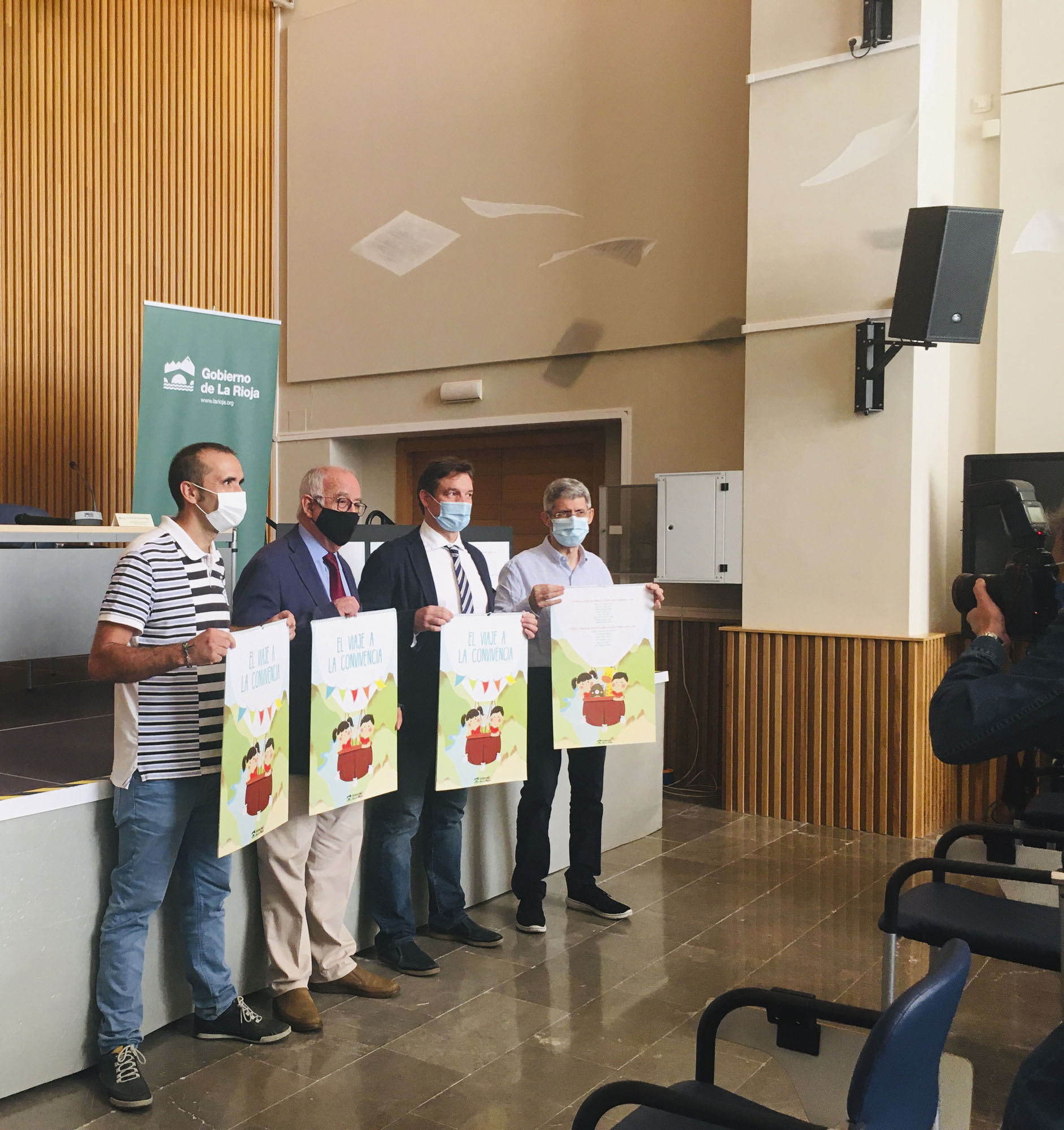 Estudiantes de la Esdir diseñan el Calendario Permanente de convivencia