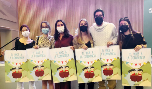 Estudiantes de la Esdir diseñan el Calendario Permanente de convivencia