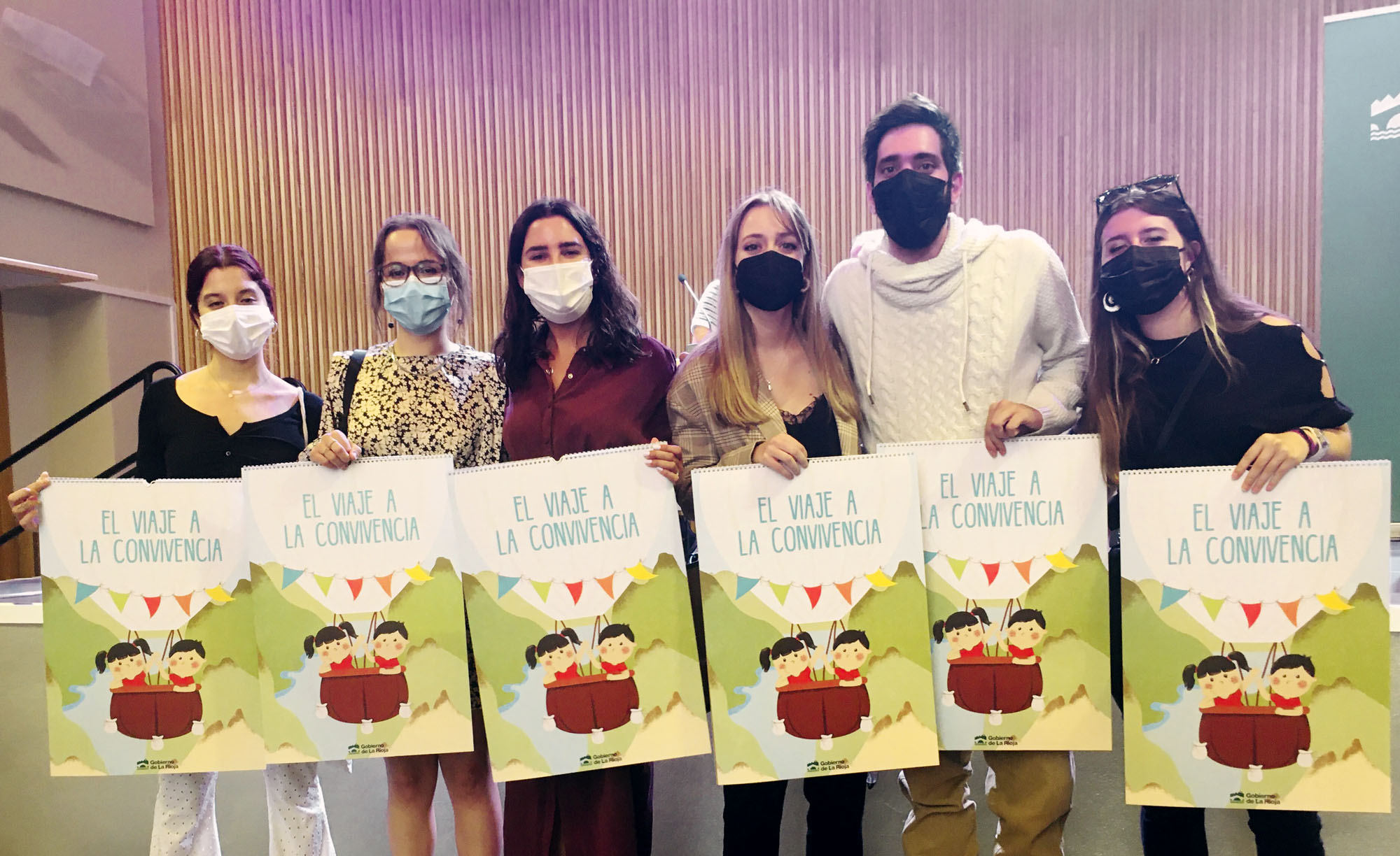 Estudiantes de la Esdir diseñan el Calendario Permanente de convivencia