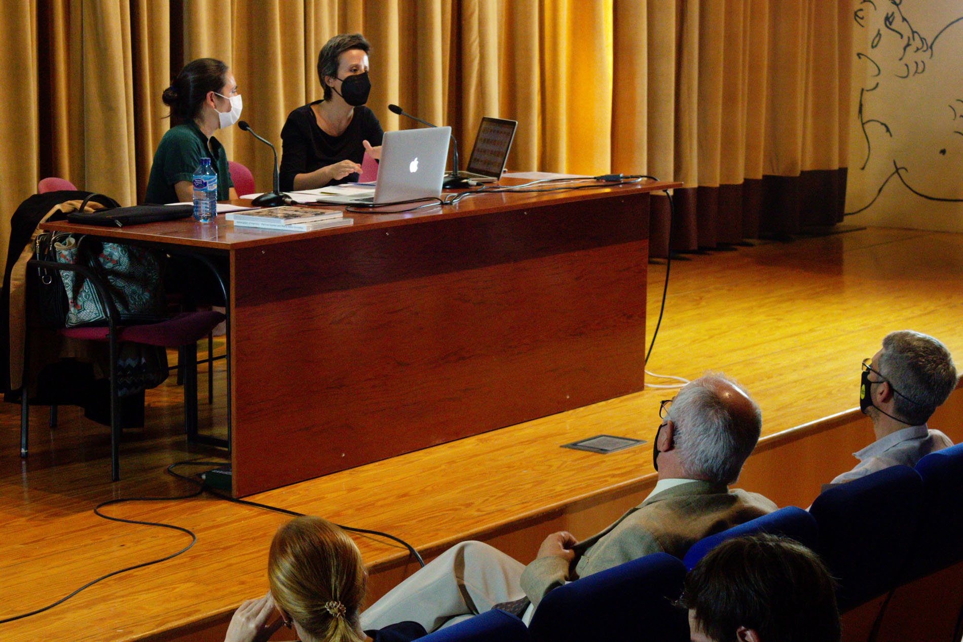 Conferencia: ¿Cómo se estampa la memoria? Patricia Gómez y Mª Jesús González