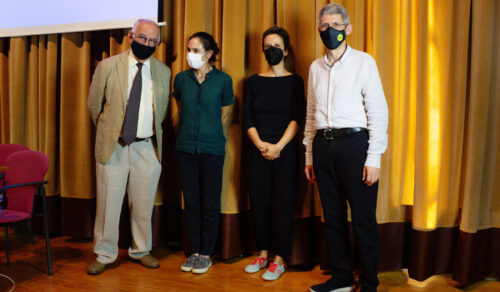 Conferencia: ¿Cómo se estampa la memoria? Patricia Gómez y Mª Jesús González