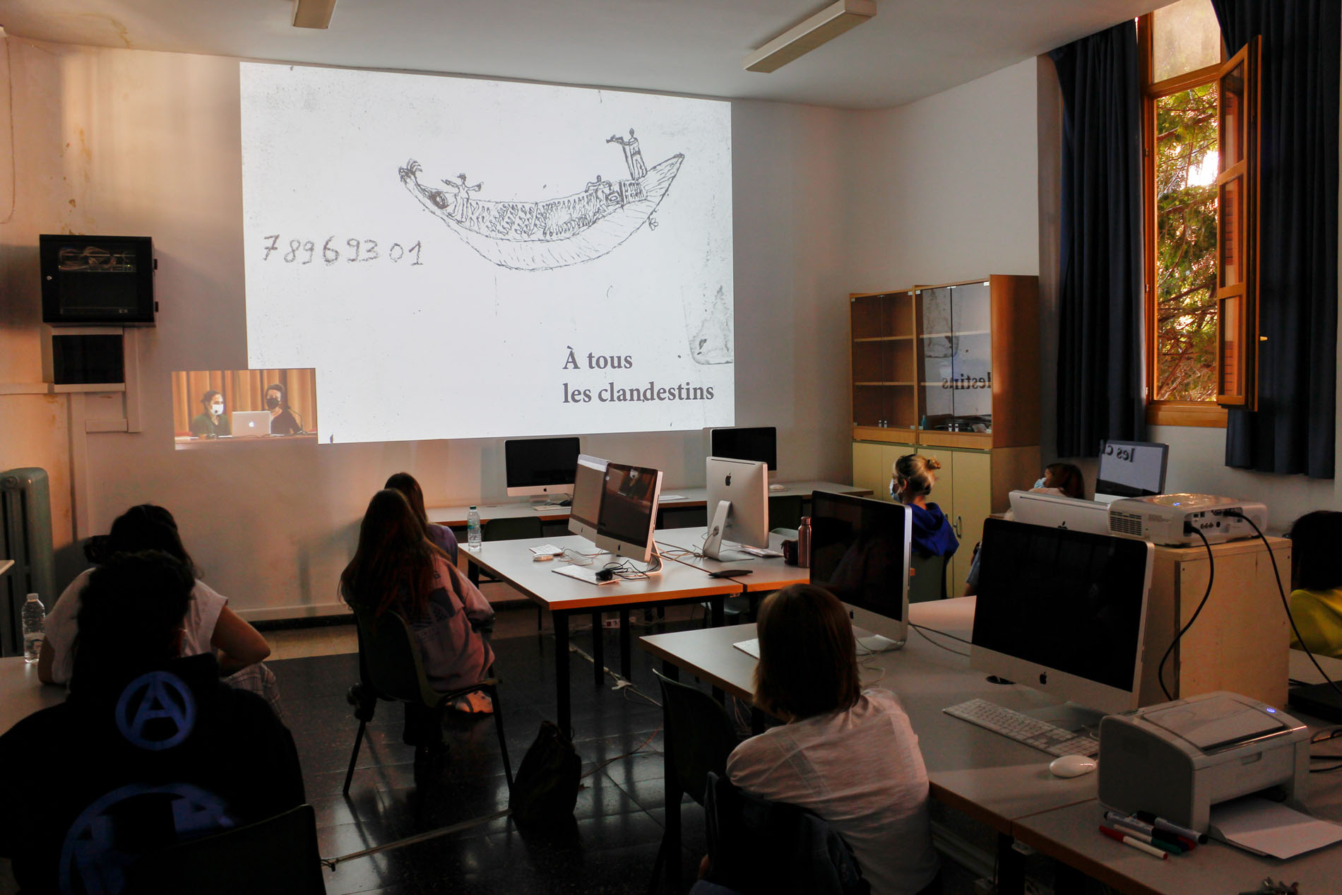 Conferencia: ¿Cómo se estampa la memoria? Patricia Gómez y Mª Jesús González