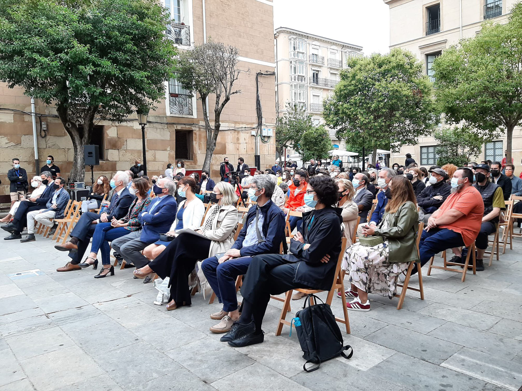 Intermedio, instalación en la Esdir para Concéntrico 07