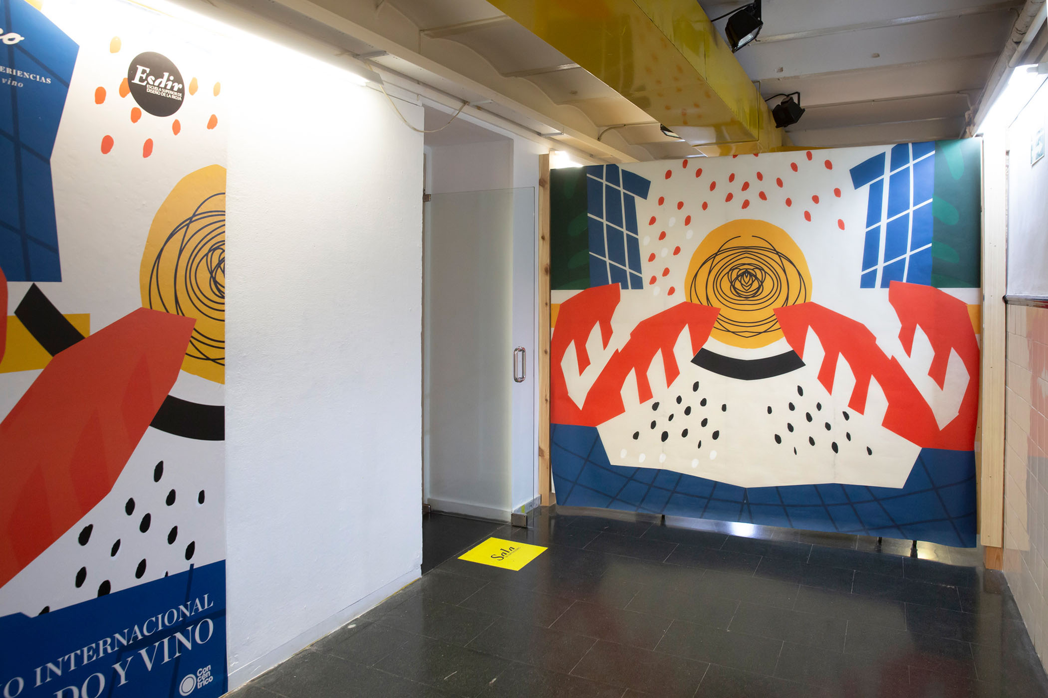 La Esdir acoge la exposición del XIII Premio de Grabado `Pedro Vivanco´