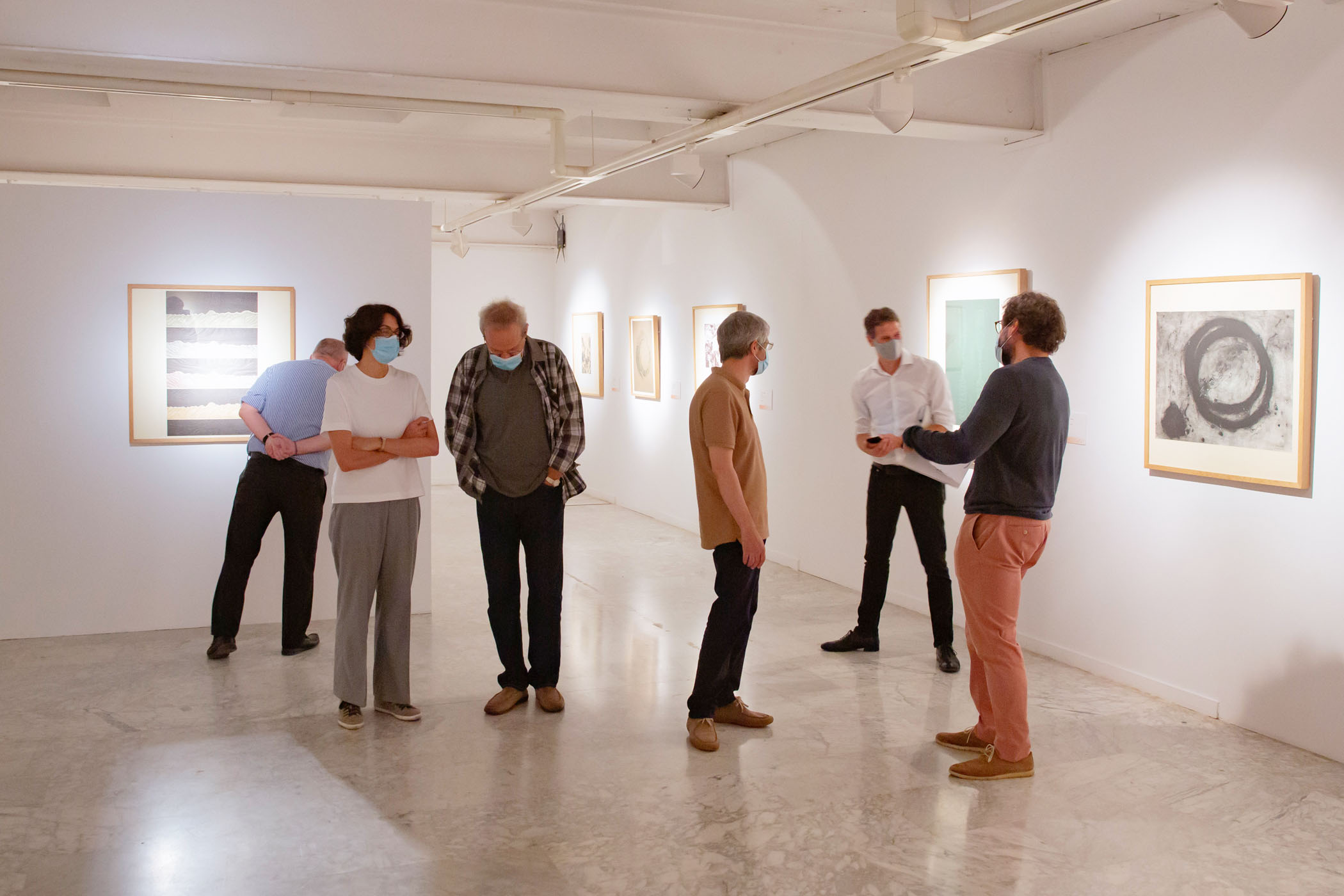 La Esdir acoge la exposición del XIII Premio de Grabado `Pedro Vivanco´