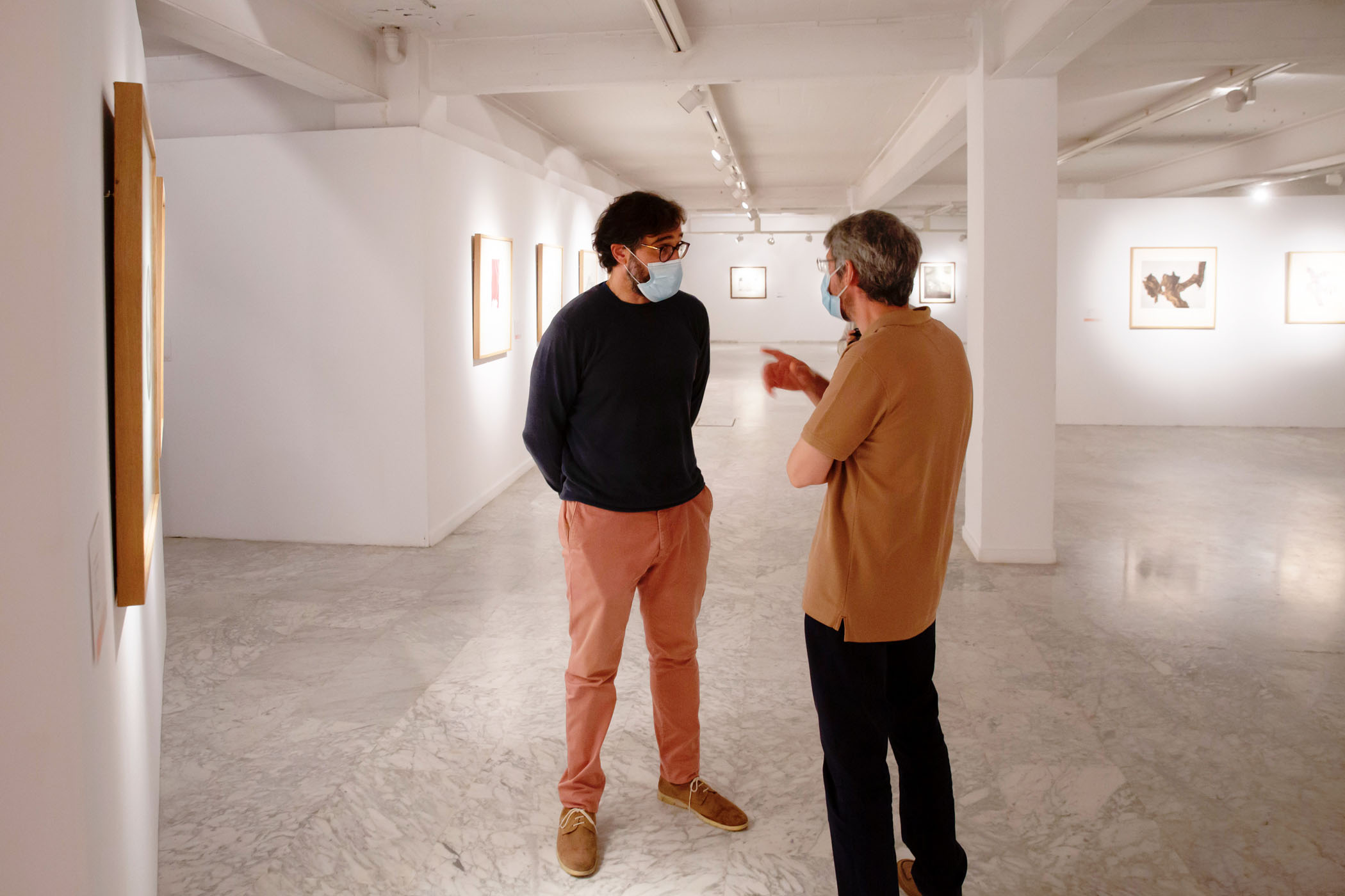 La Esdir acoge la exposición del XIII Premio de Grabado `Pedro Vivanco´