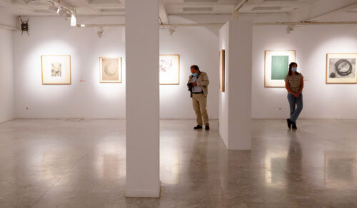 La Esdir acoge la exposición del XIII Premio de Grabado `Pedro Vivanco´