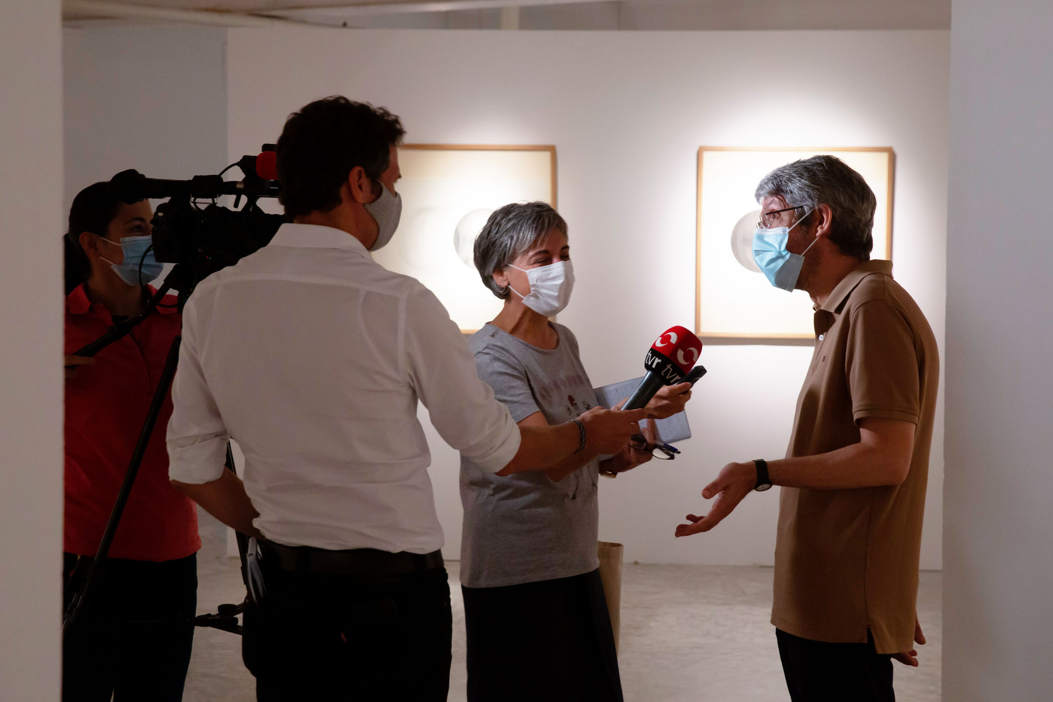 La Esdir acoge la exposición del XIII Premio de Grabado `Pedro Vivanco´