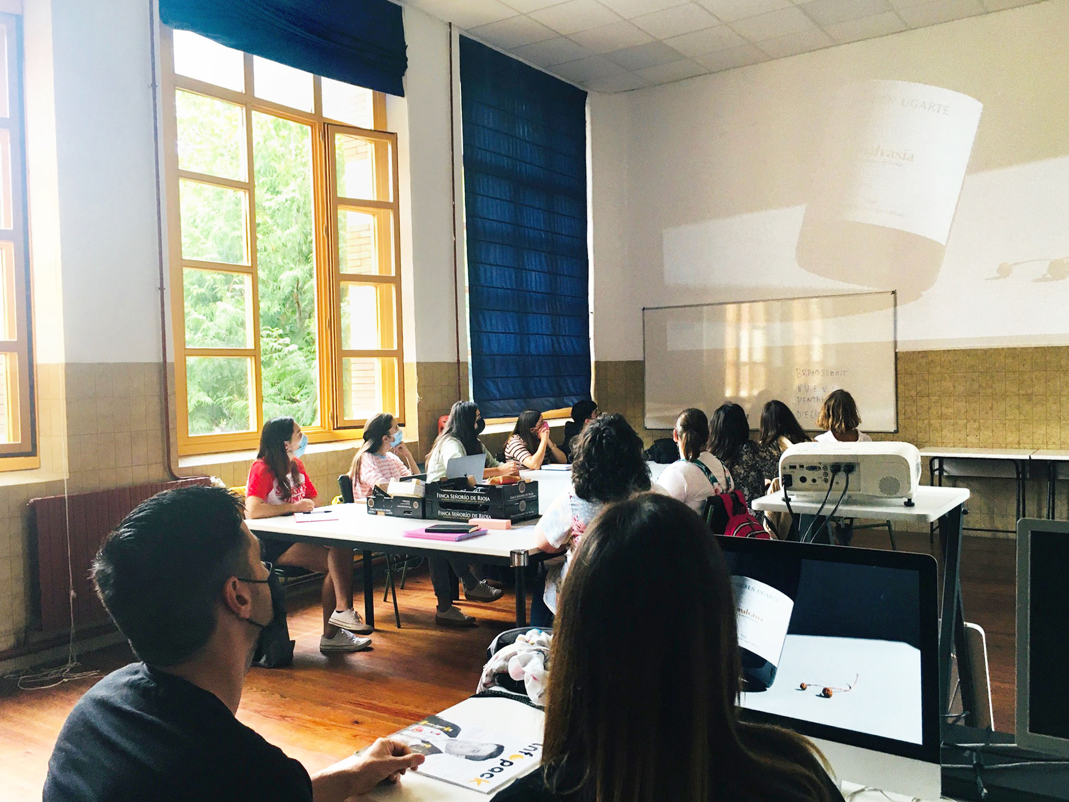 Hula Estudio en el Máster de Packaging