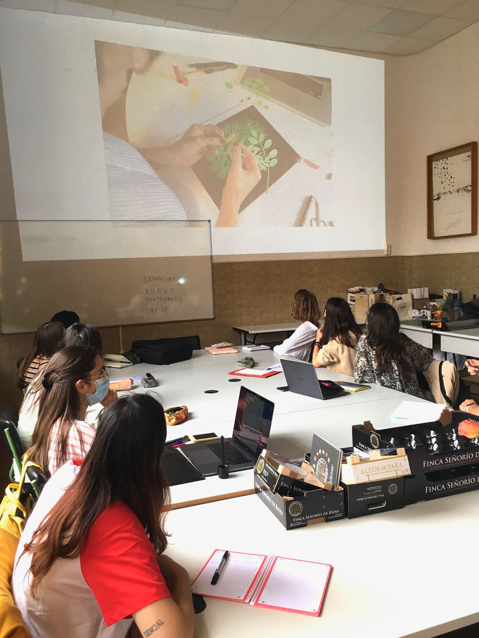 Hula Estudio en el Máster de Packaging