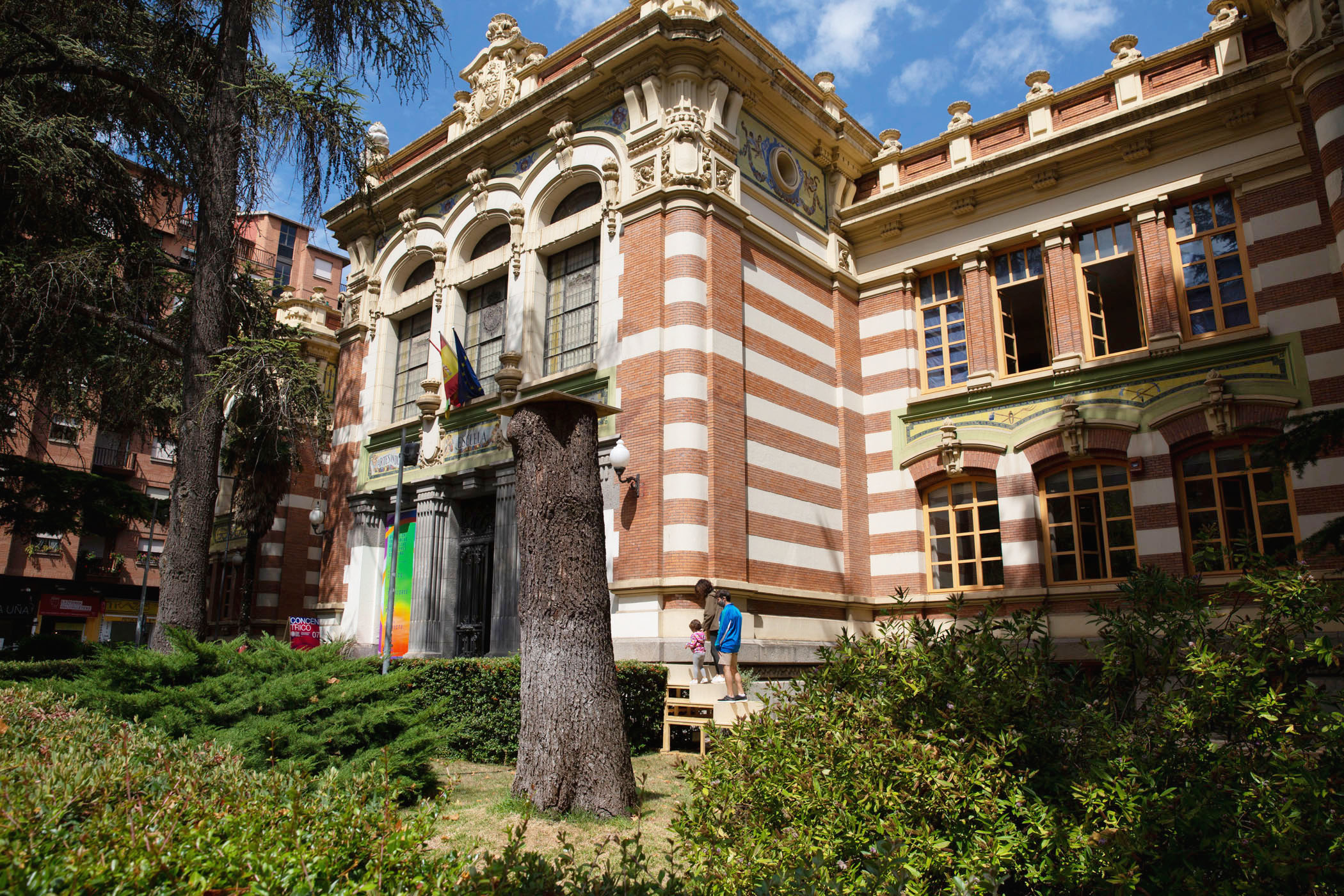 Intermedio, instalación en la Esdir para Concéntrico 07