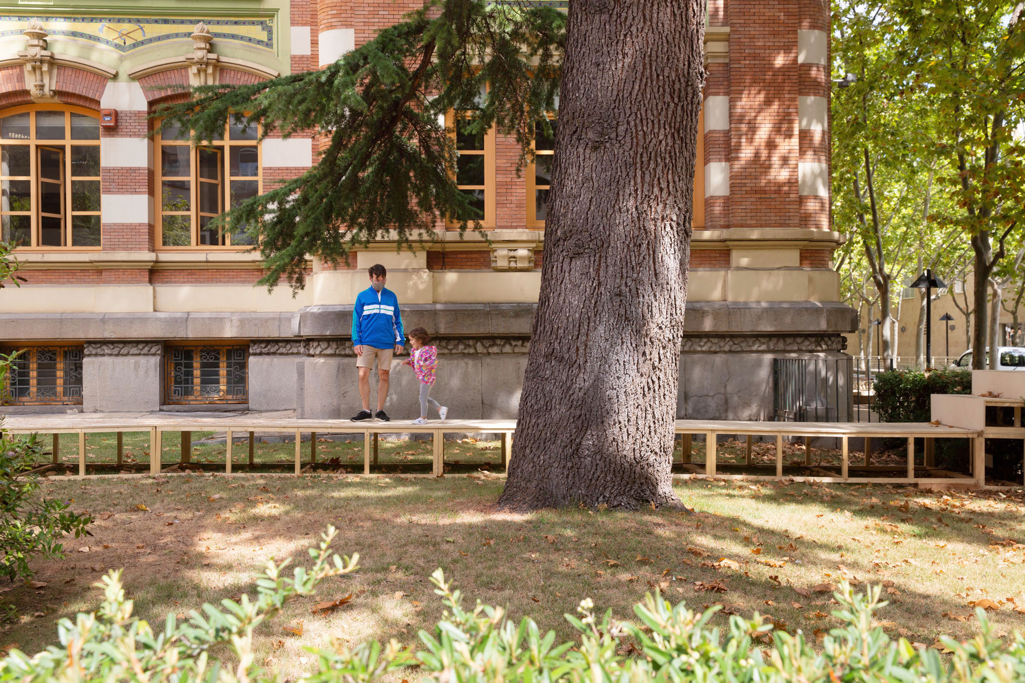 Intermedio, instalación en la Esdir para Concéntrico 07