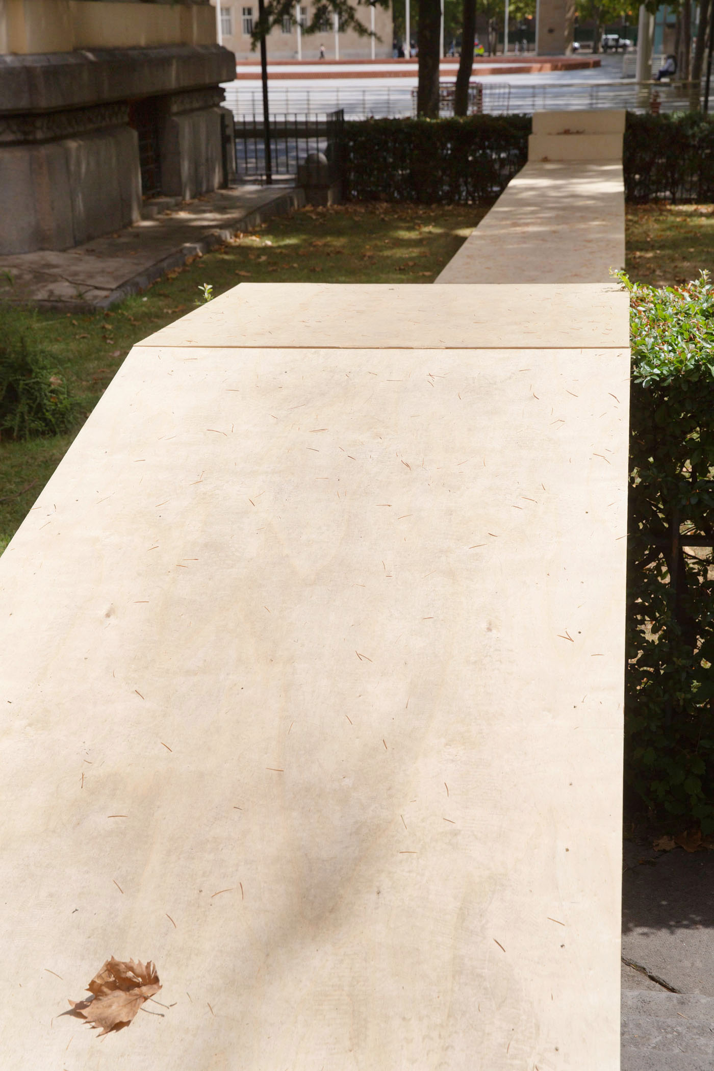 Intermedio, instalación en la Esdir para Concéntrico 07