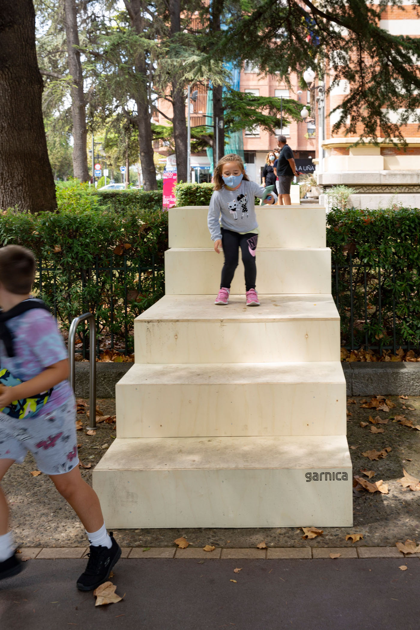 Intermedio, instalación en la Esdir para Concéntrico 07