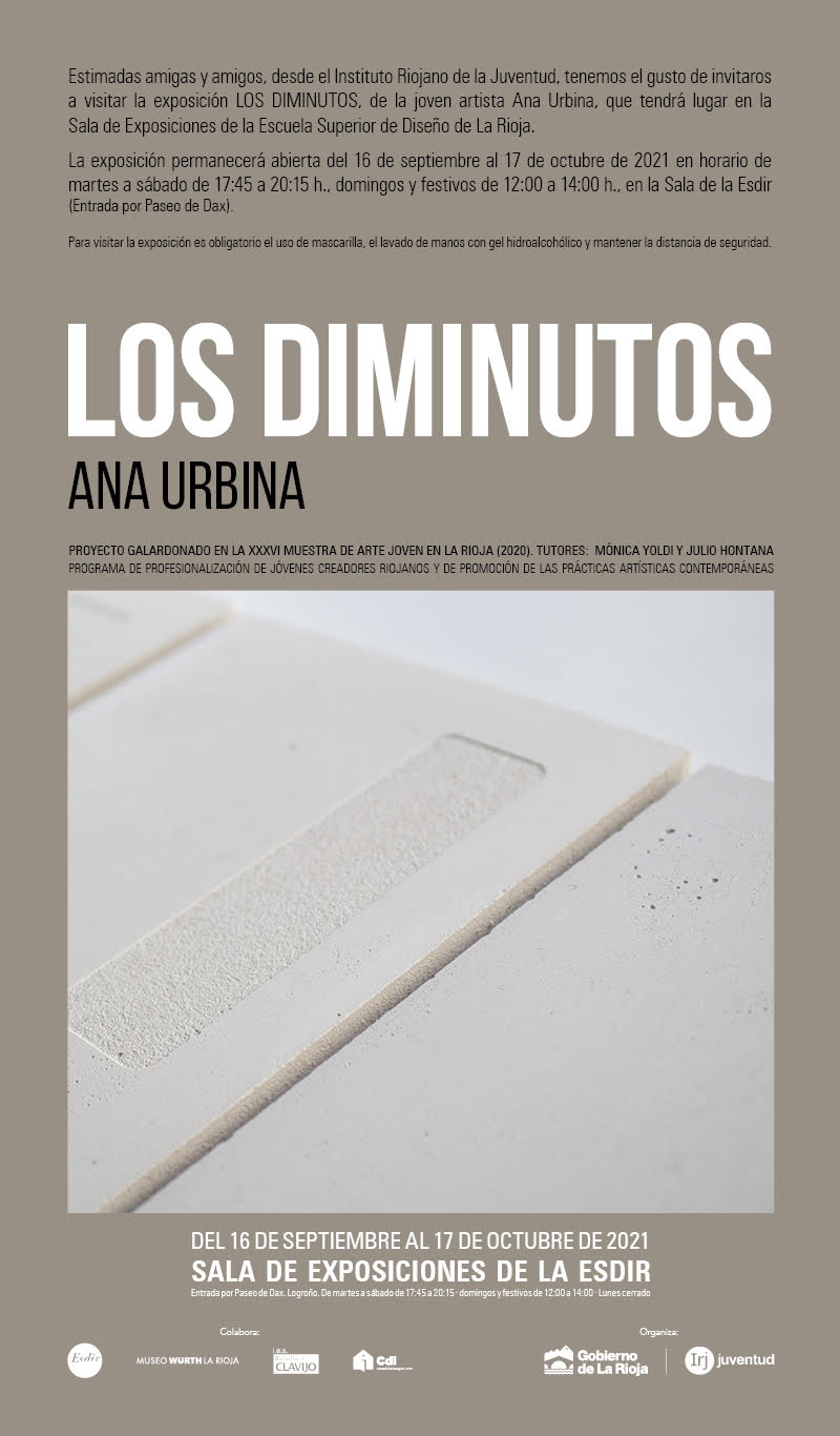 Los Diminutos de Ana Urbina. Exposición en Sala Pequeña