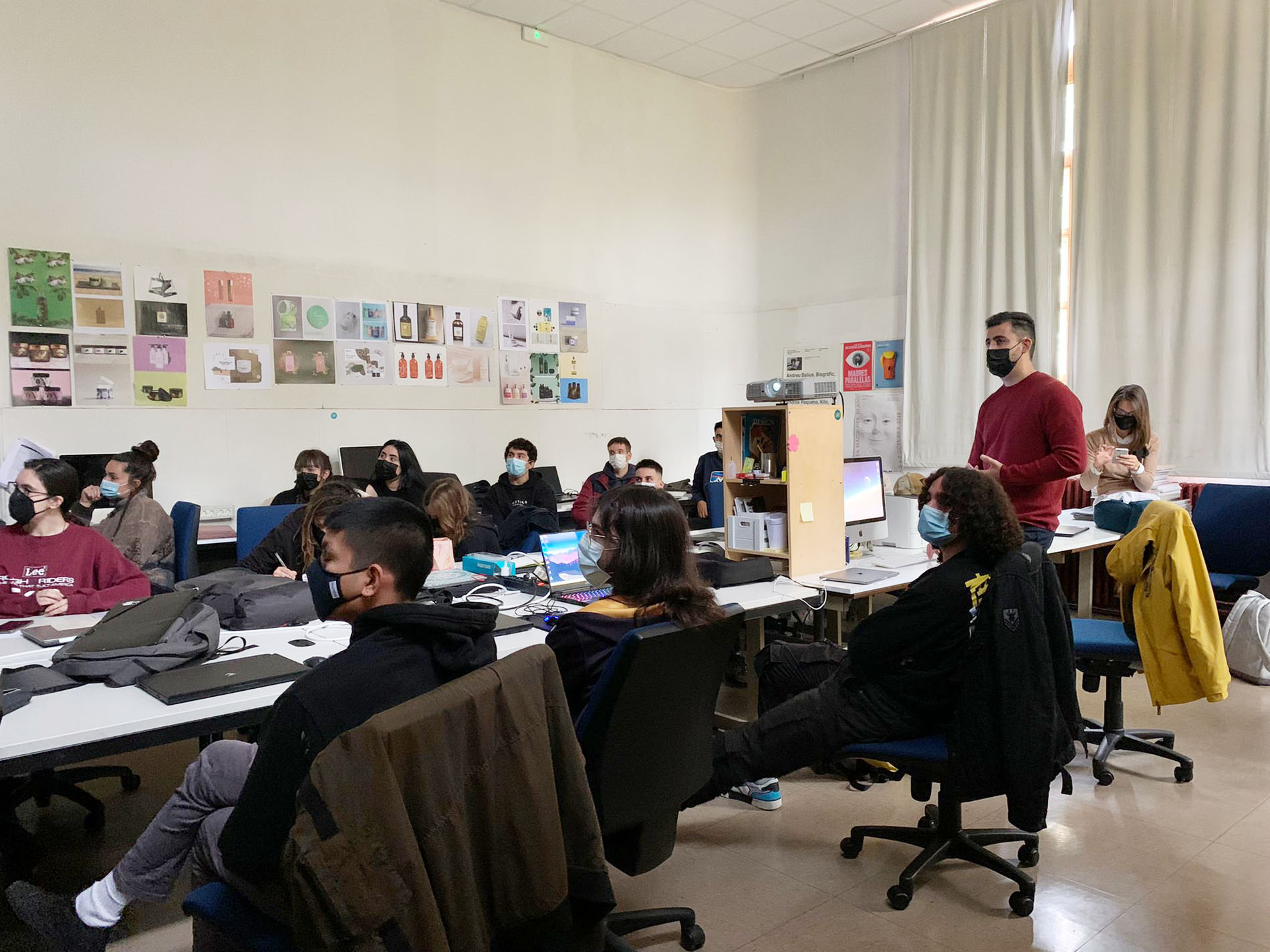 Sergio Daniel García en la Esdir