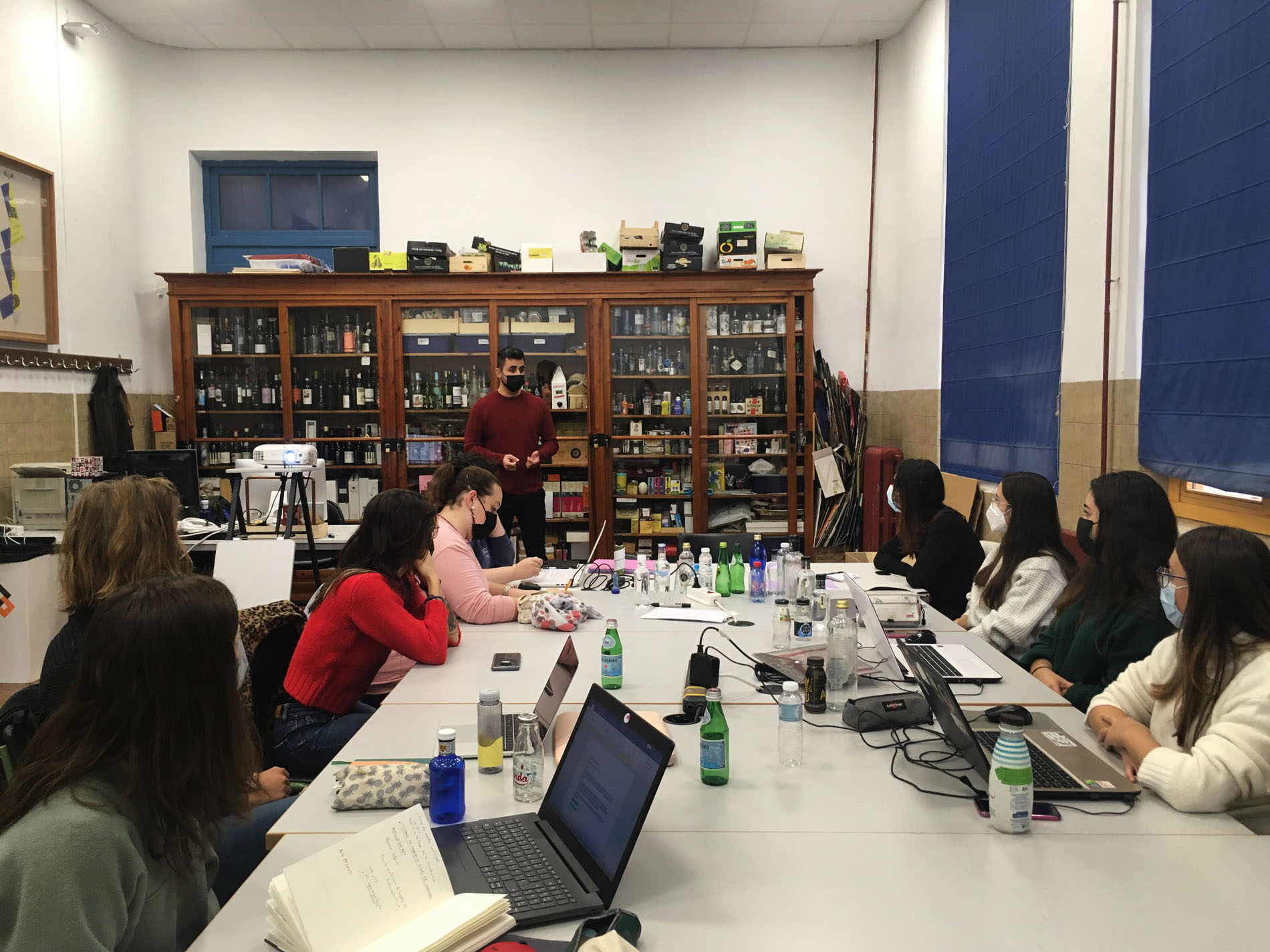 Sergio Daniel García en la Esdir