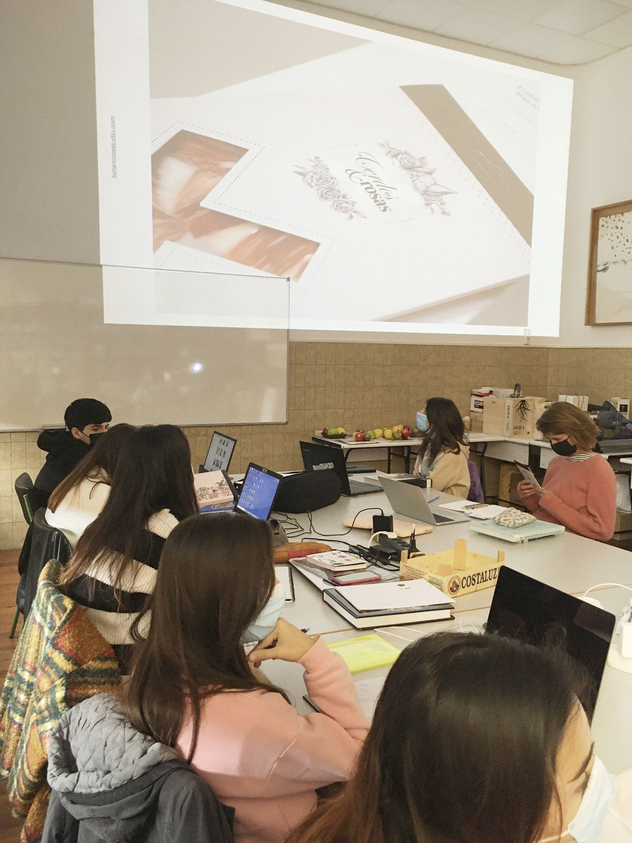 Botánico Estudio en el Máster de Packaging