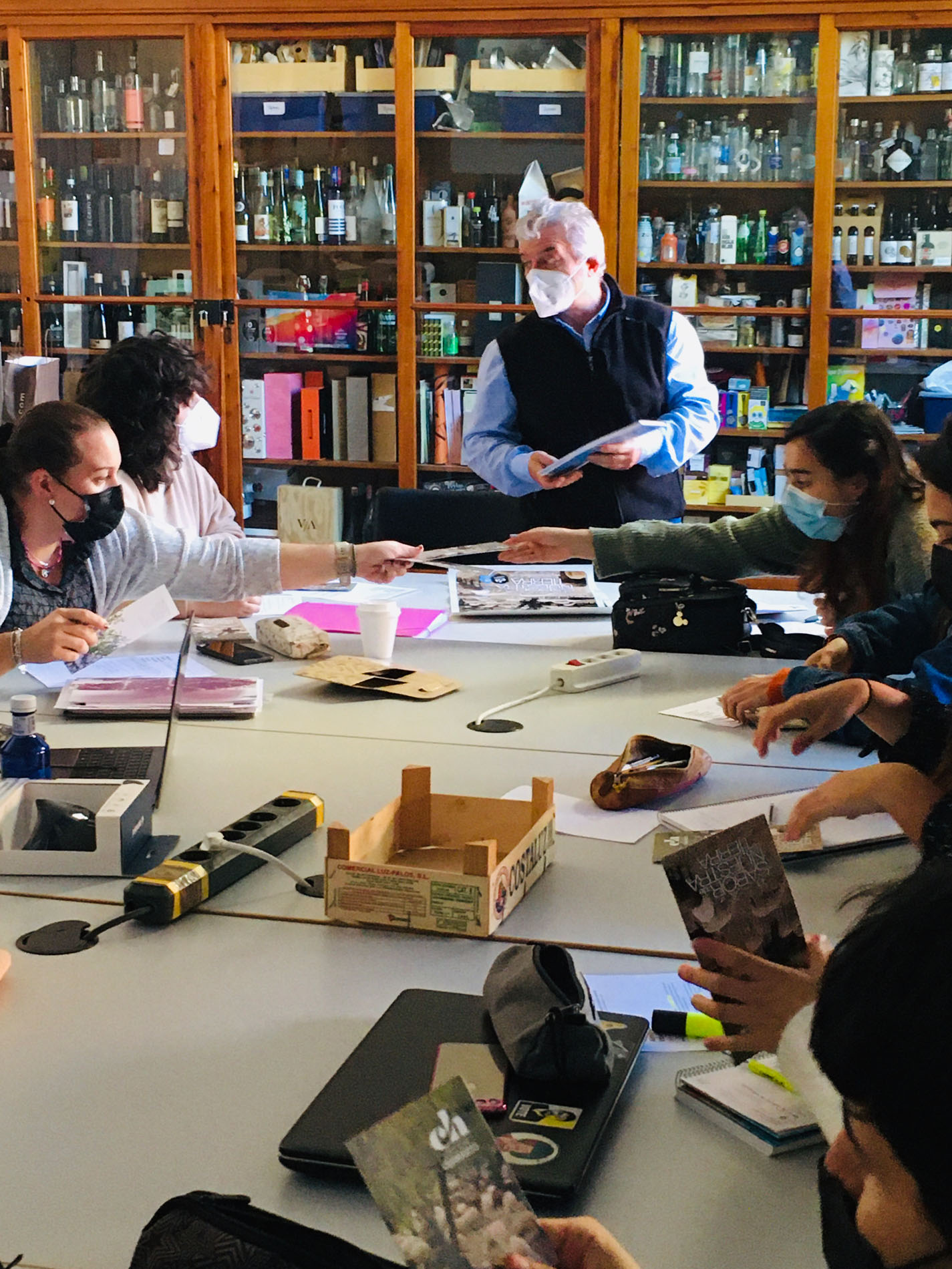 El Cordero Chamarito en el Máster de Packaging