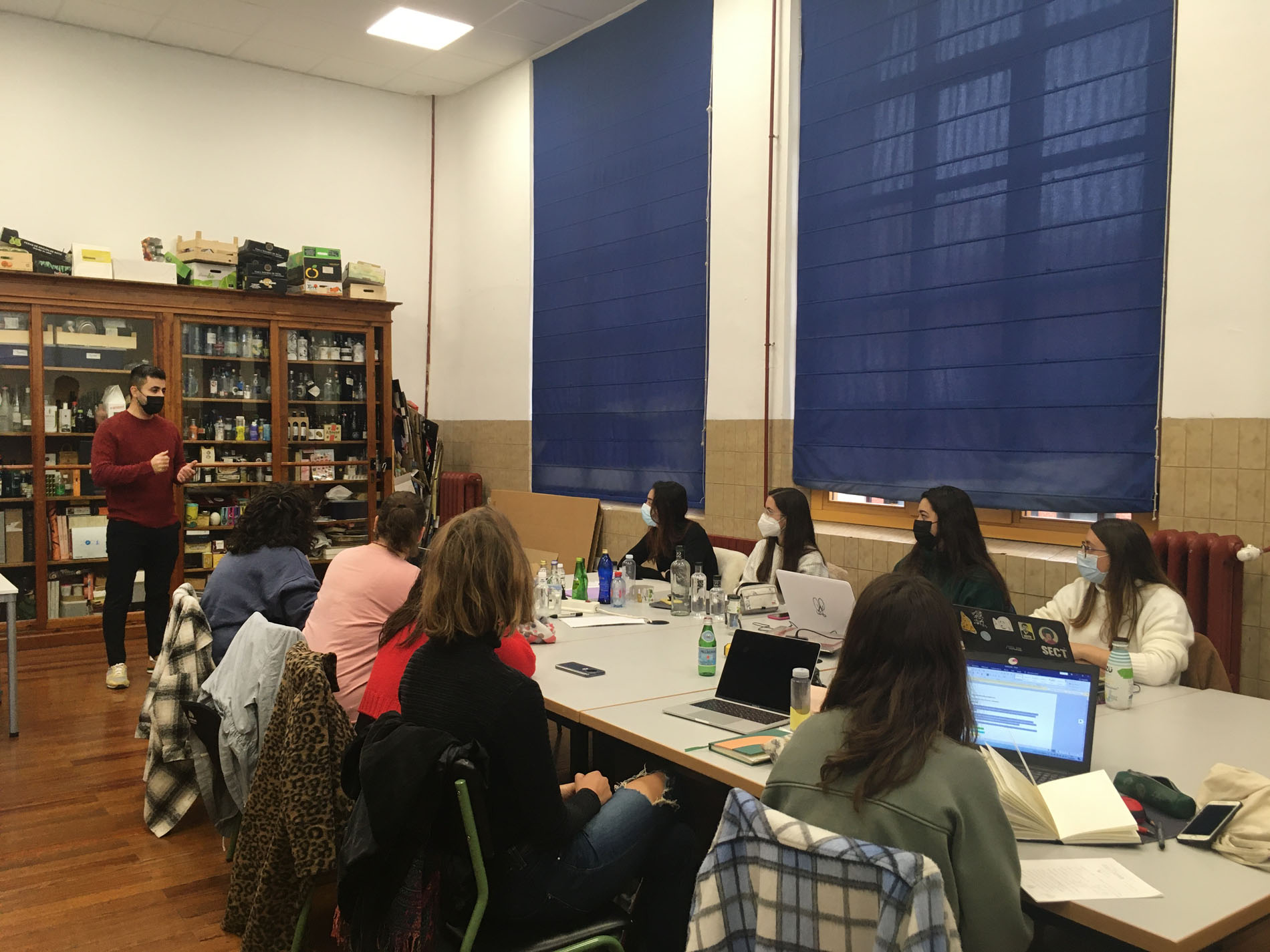 Sergio Daniel García en la Esdir